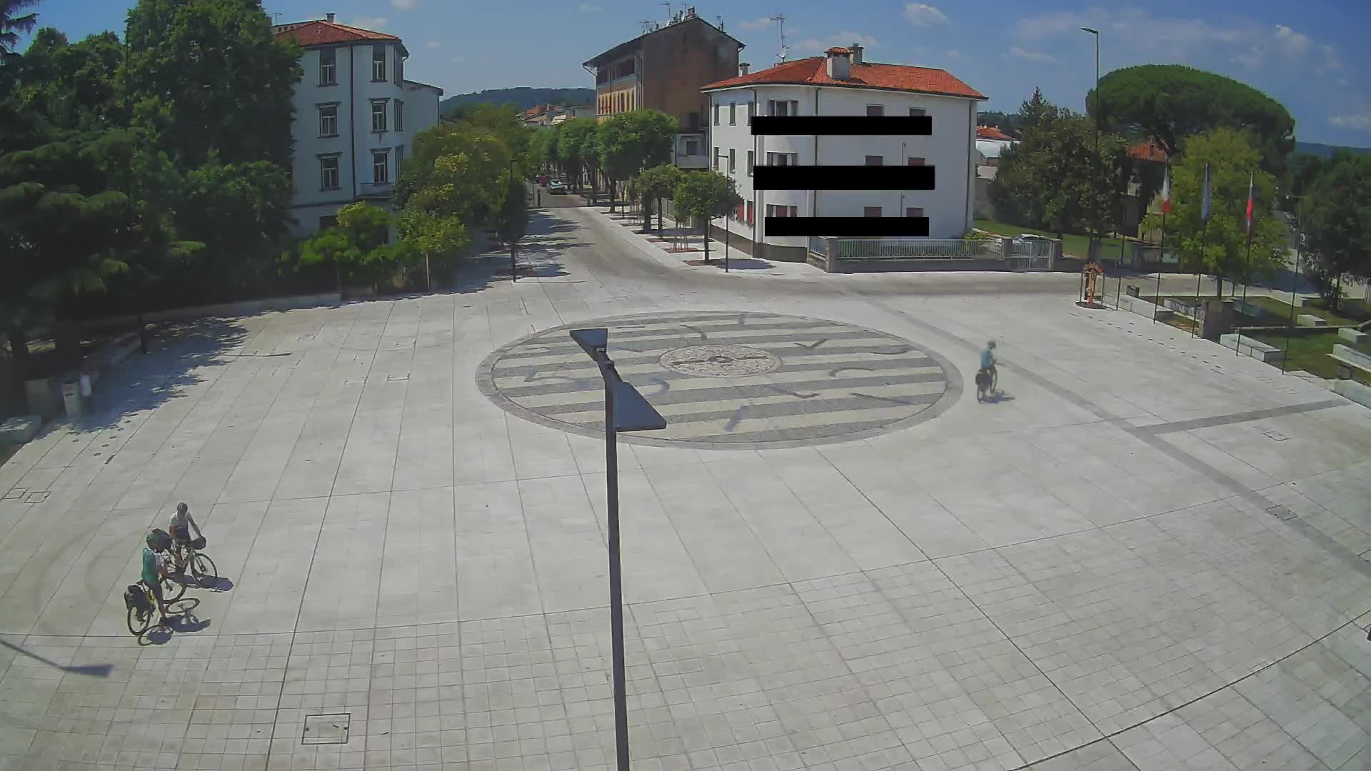 Webcam plaza Europa Nova Gorica / Transalpina – Gorizia