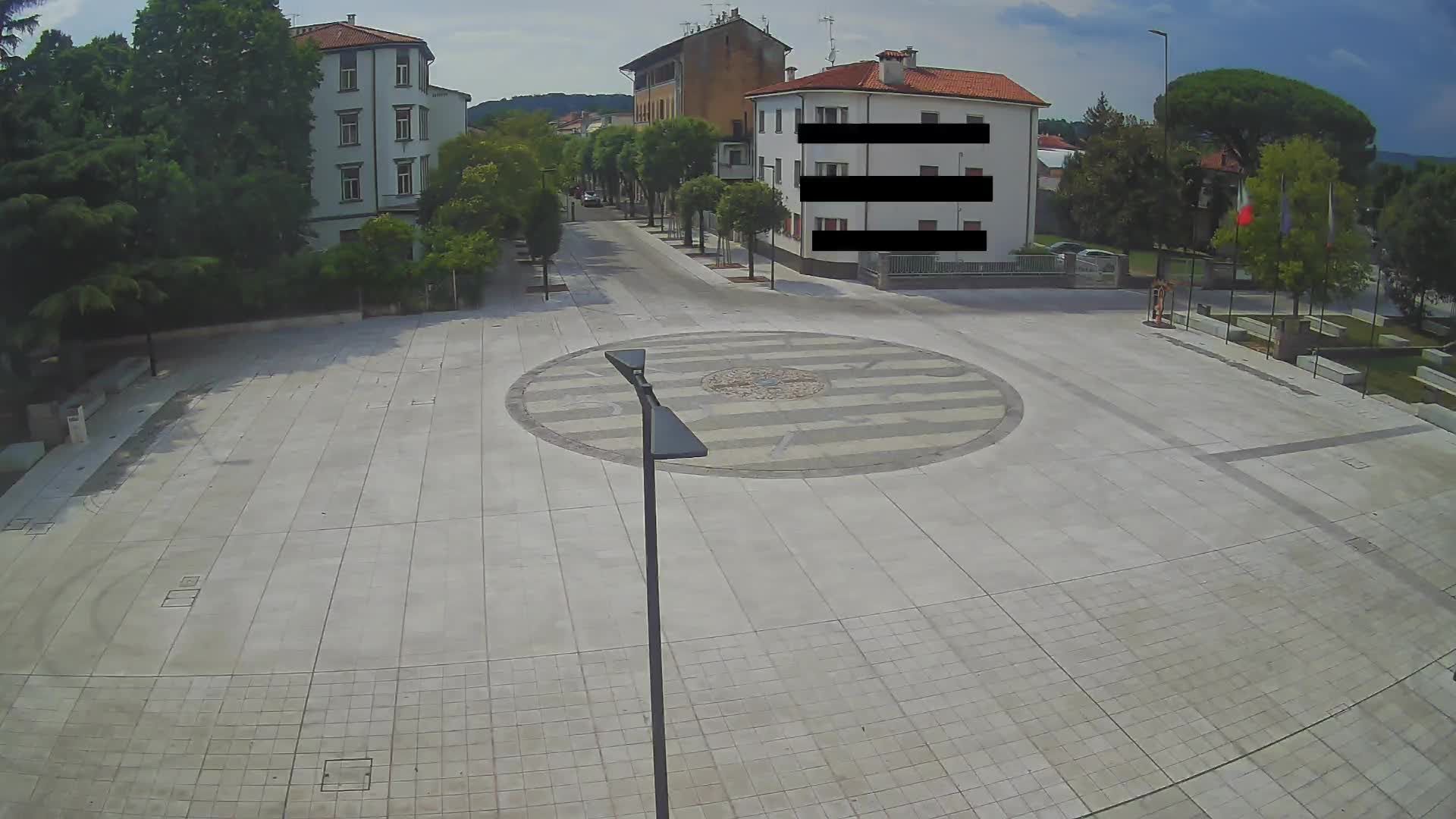 Web kamera Trg Evropa Nova Gorica / Transalpina Gorizia