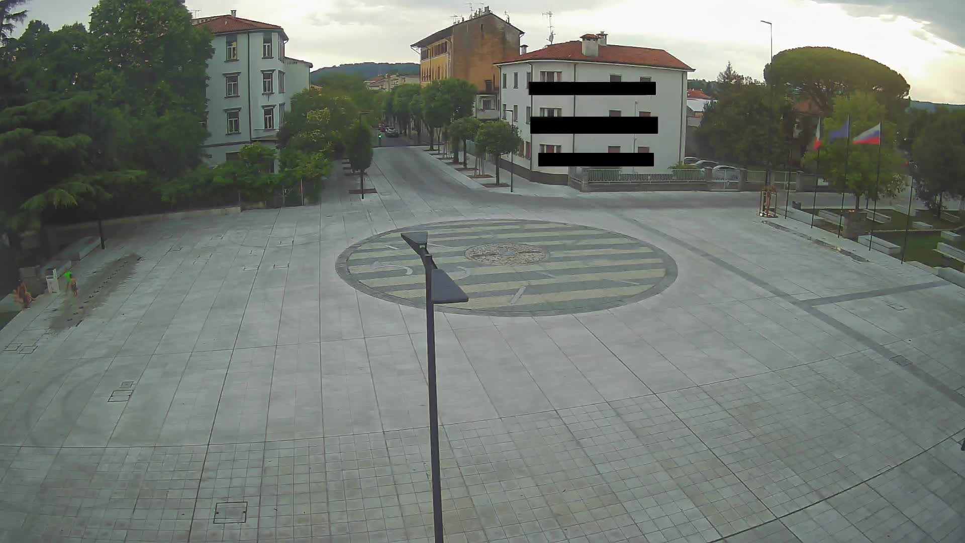 Web kamera Trg Evropa Nova Gorica / Transalpina Gorizia