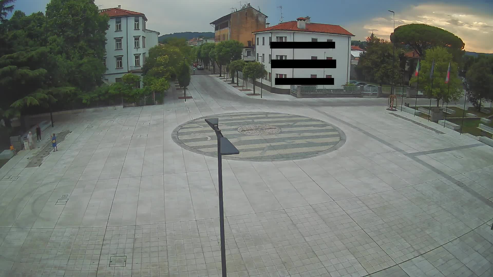 Webcam EuropaPlatz Nova Gorica / Transalpina Platz Gorizia – Görz
