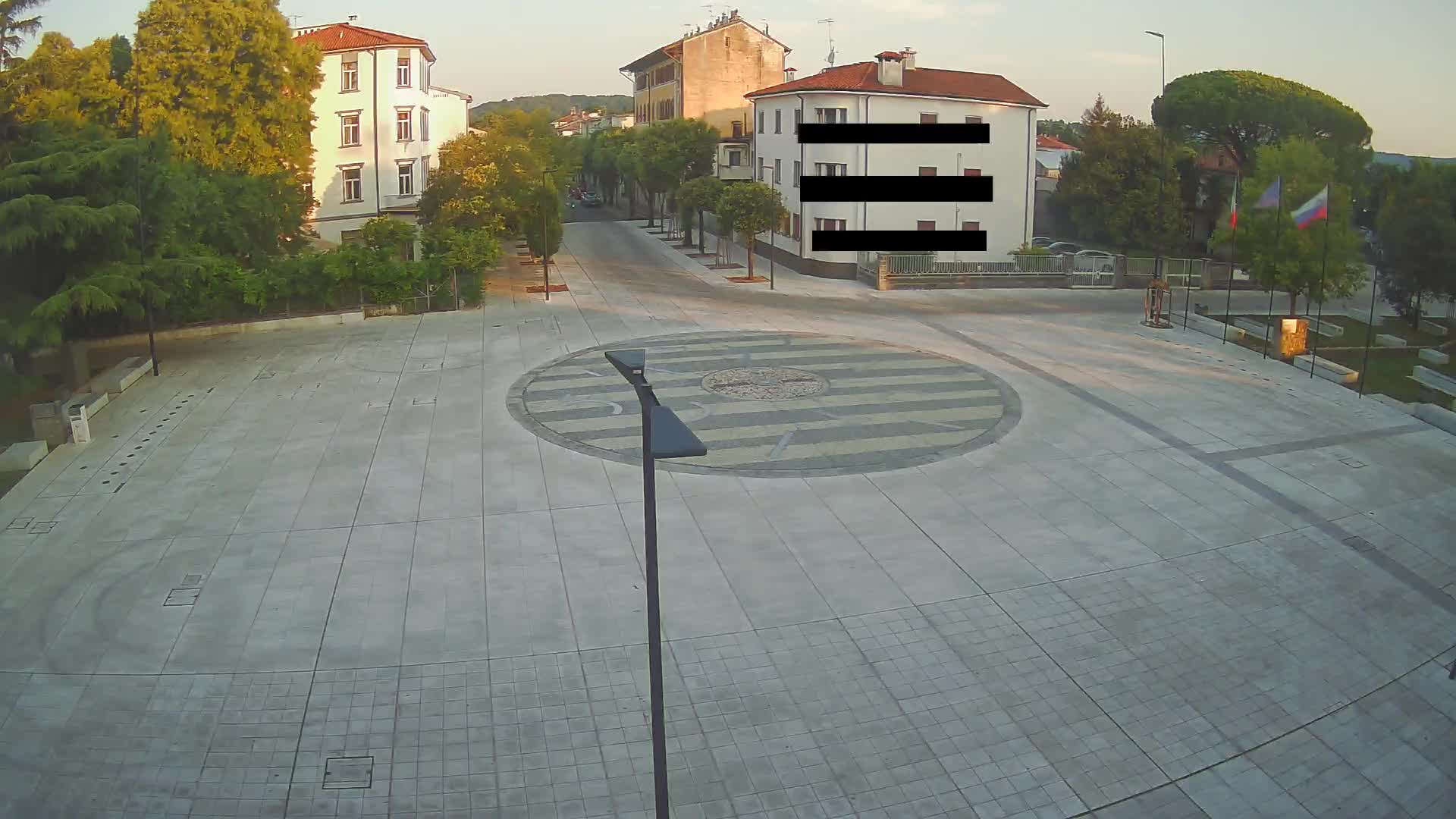 Webcam plaza Europa Nova Gorica / Transalpina – Gorizia
