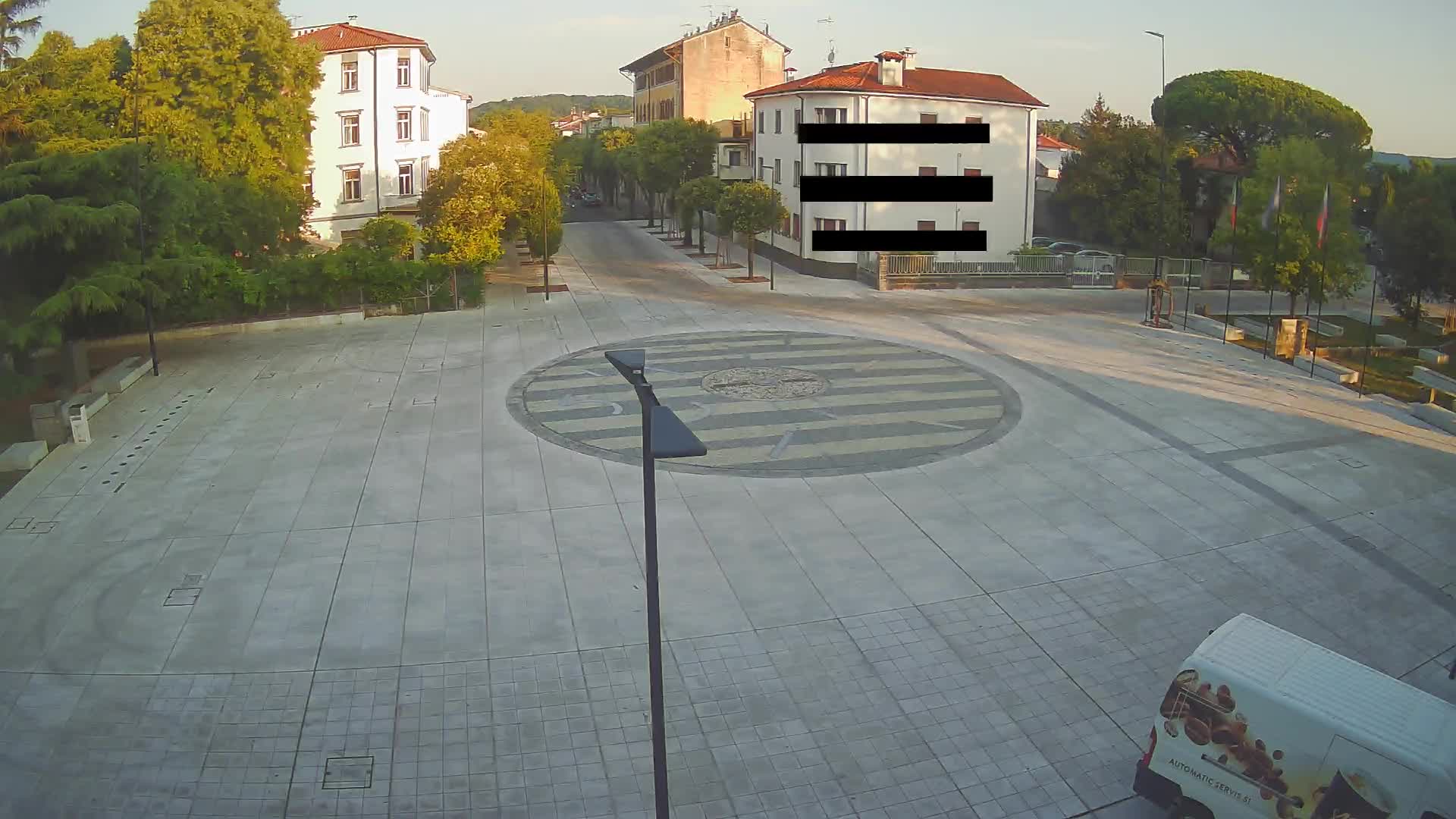 Webcam plaza Europa Nova Gorica / Transalpina – Gorizia