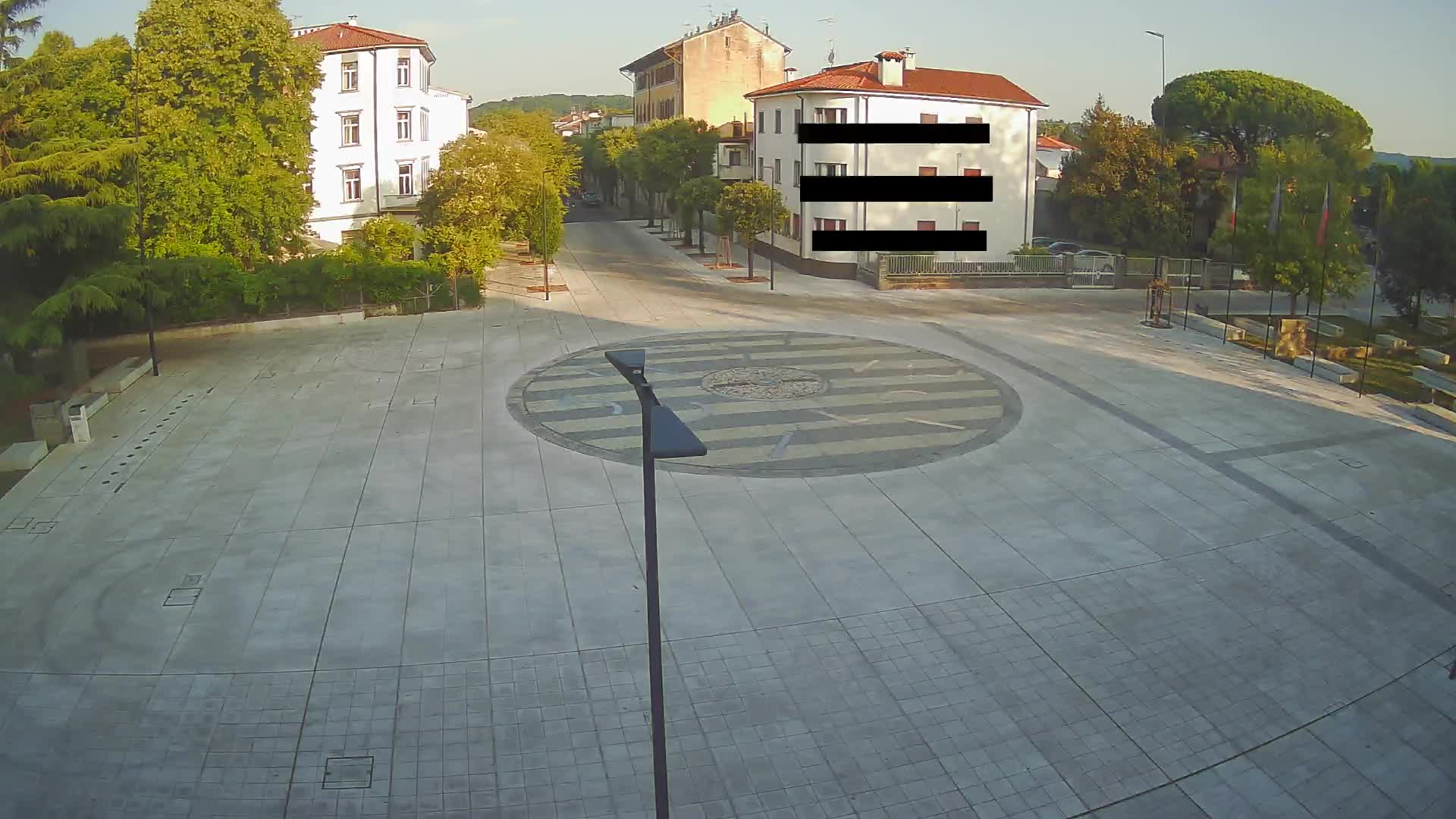 Web kamera Trg Evropa Nova Gorica / Transalpina Gorizia