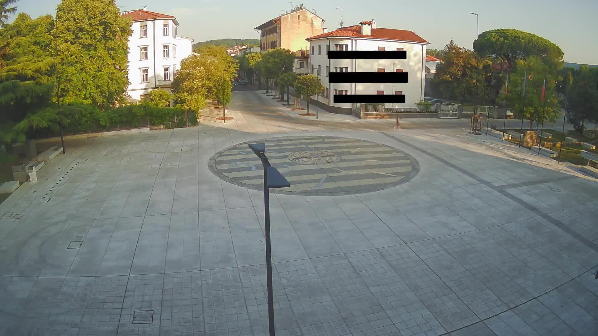 Webcam plaza Europa Nova Gorica / Transalpina – Gorizia