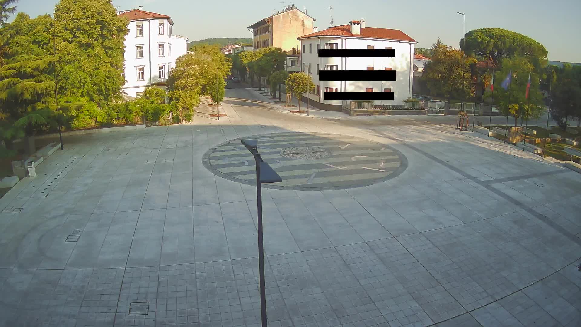 Webcam Place de l’Europe Nova Gorica / Transalpina Gorizia