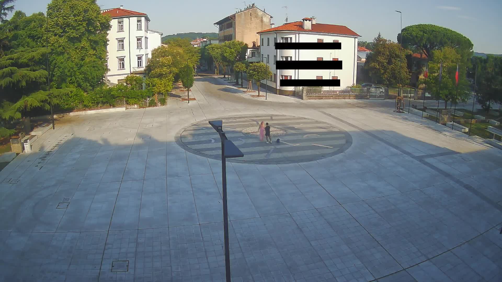 Webcam EuropaPlatz Nova Gorica / Transalpina Platz Gorizia – Görz