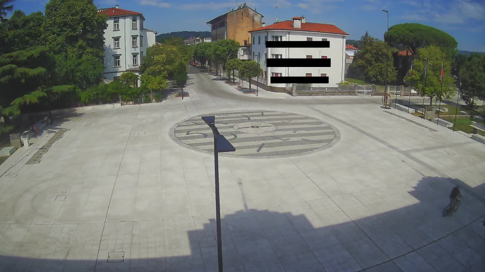 Webcam plaza Europa Nova Gorica / Transalpina – Gorizia