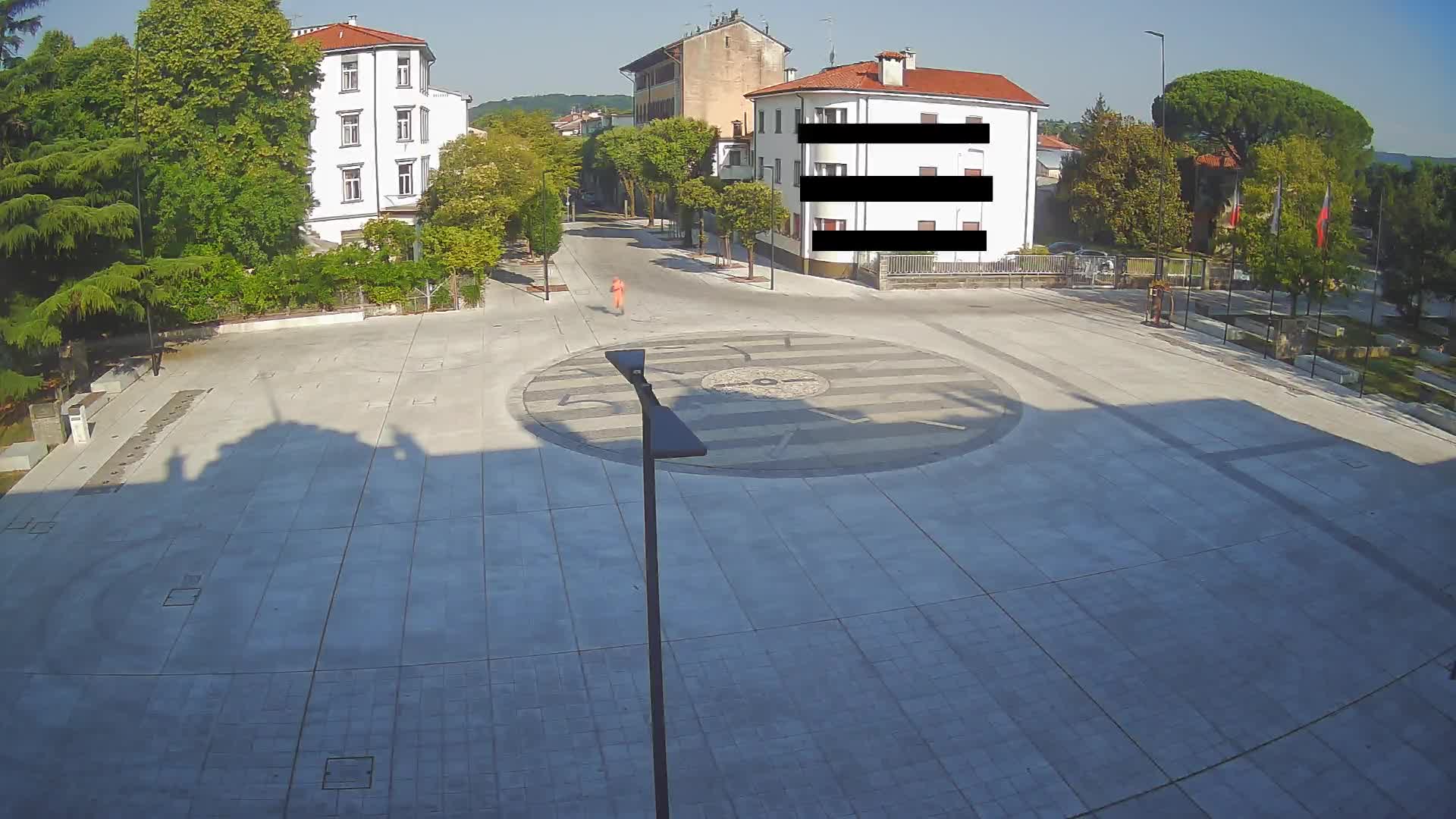 Webcam Place de l’Europe Nova Gorica / Transalpina Gorizia