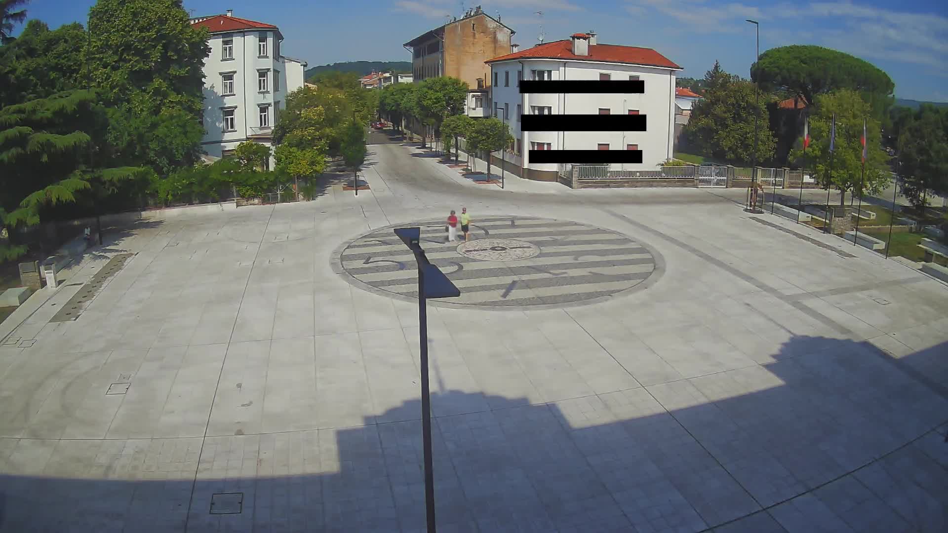 Webcam Place de l’Europe Nova Gorica / Transalpina Gorizia