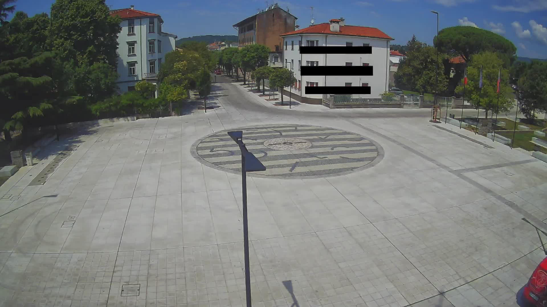 Web kamera Trg Evropa Nova Gorica / Transalpina Gorizia
