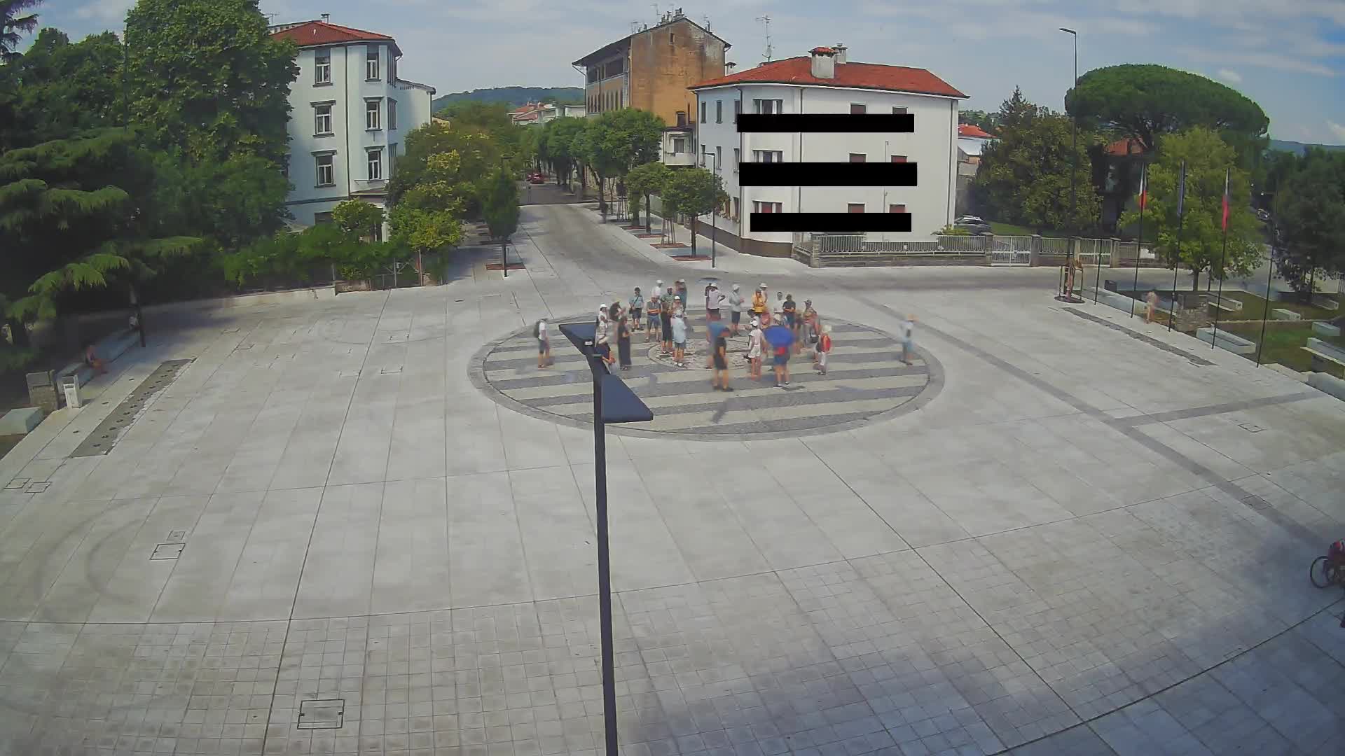 Webcam EuropaPlatz Nova Gorica / Transalpina Platz Gorizia – Görz