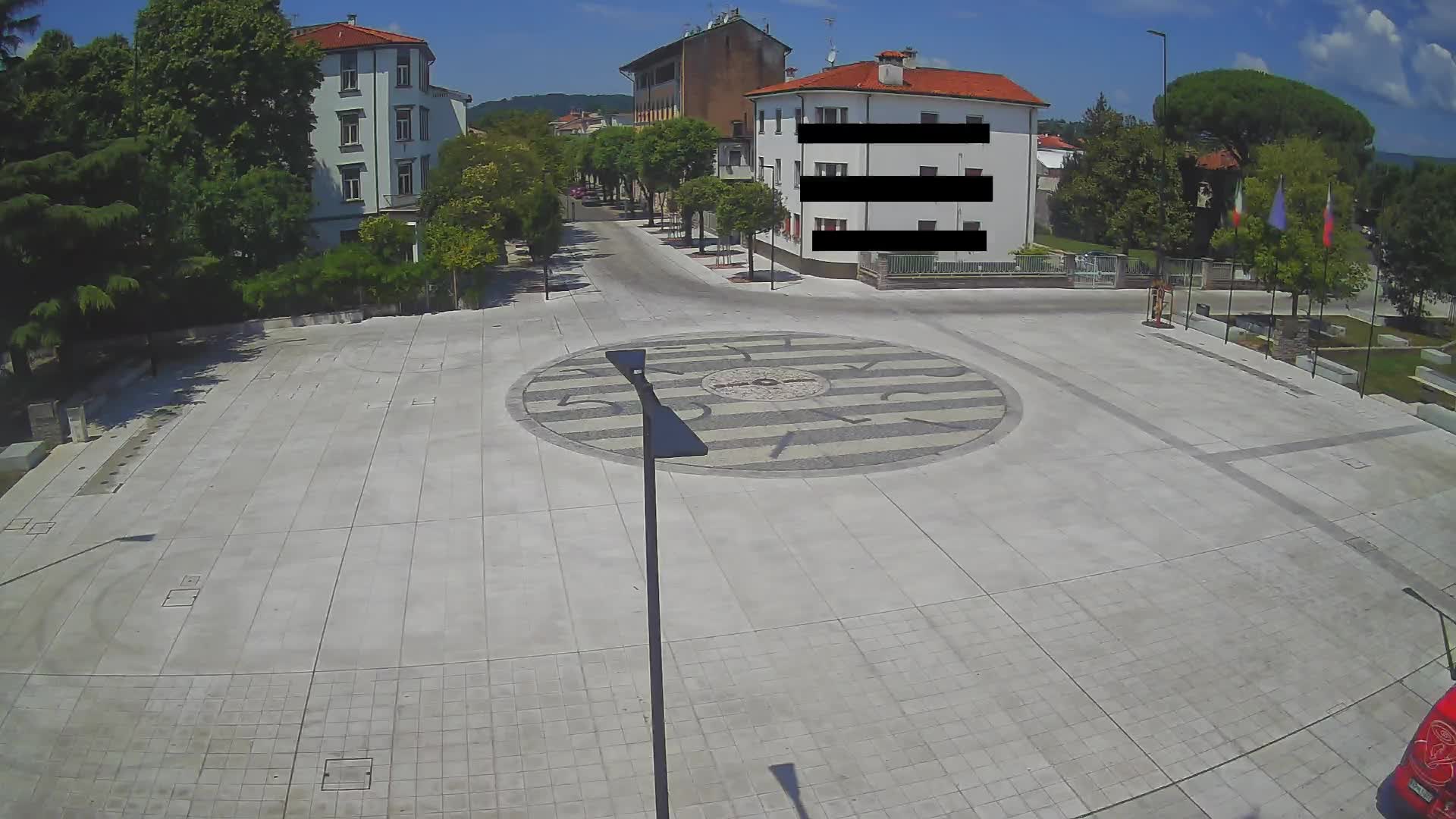 Webcam plaza Europa Nova Gorica / Transalpina – Gorizia