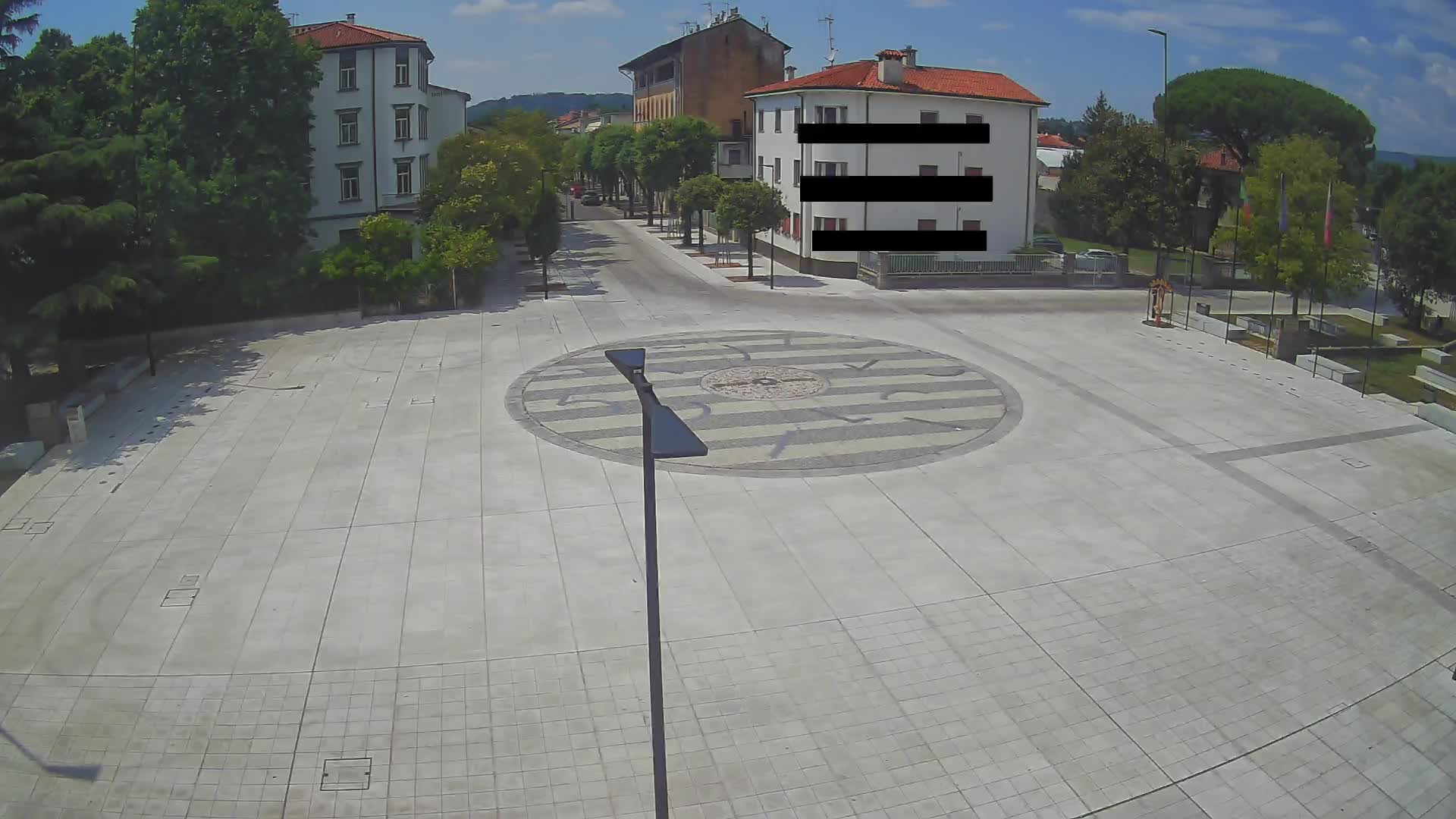 Webcam plaza Europa Nova Gorica / Transalpina – Gorizia