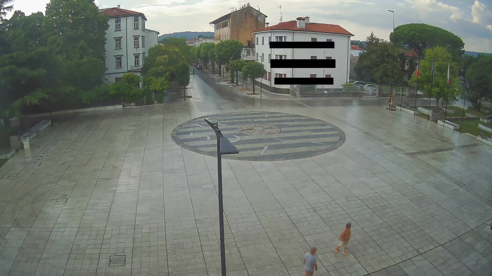 Web kamera Trg Evropa Nova Gorica / Transalpina Gorizia