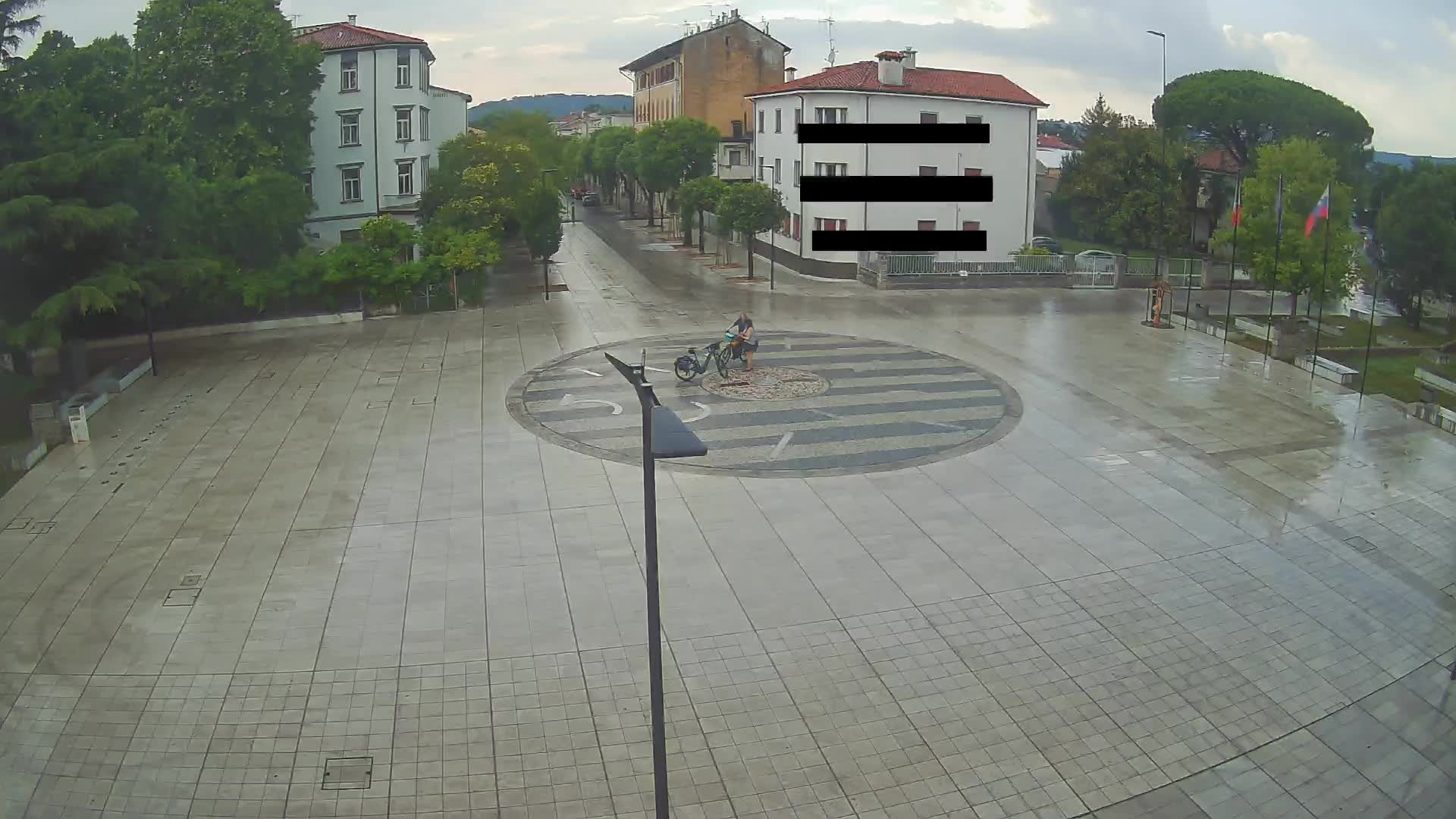 Web kamera Trg Evropa Nova Gorica / Transalpina Gorizia