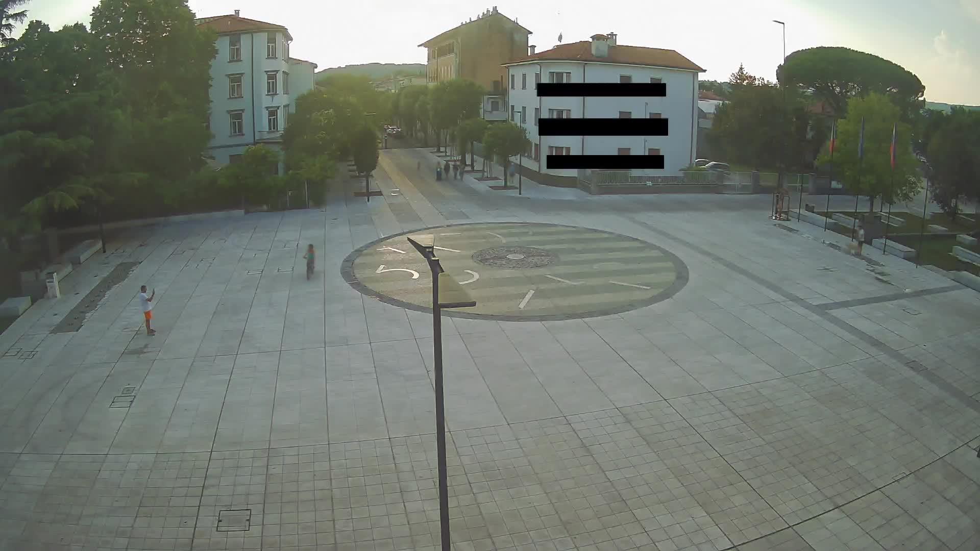 Webcam plaza Europa Nova Gorica / Transalpina – Gorizia