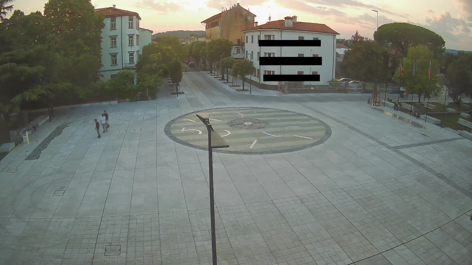 Webcam plaza Europa Nova Gorica / Transalpina – Gorizia