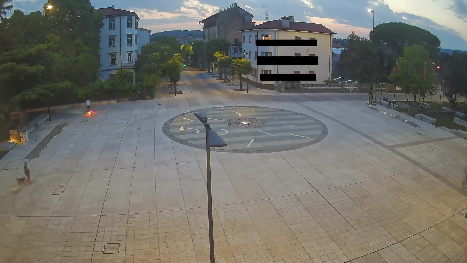 Webcam plaza Europa Nova Gorica / Transalpina – Gorizia