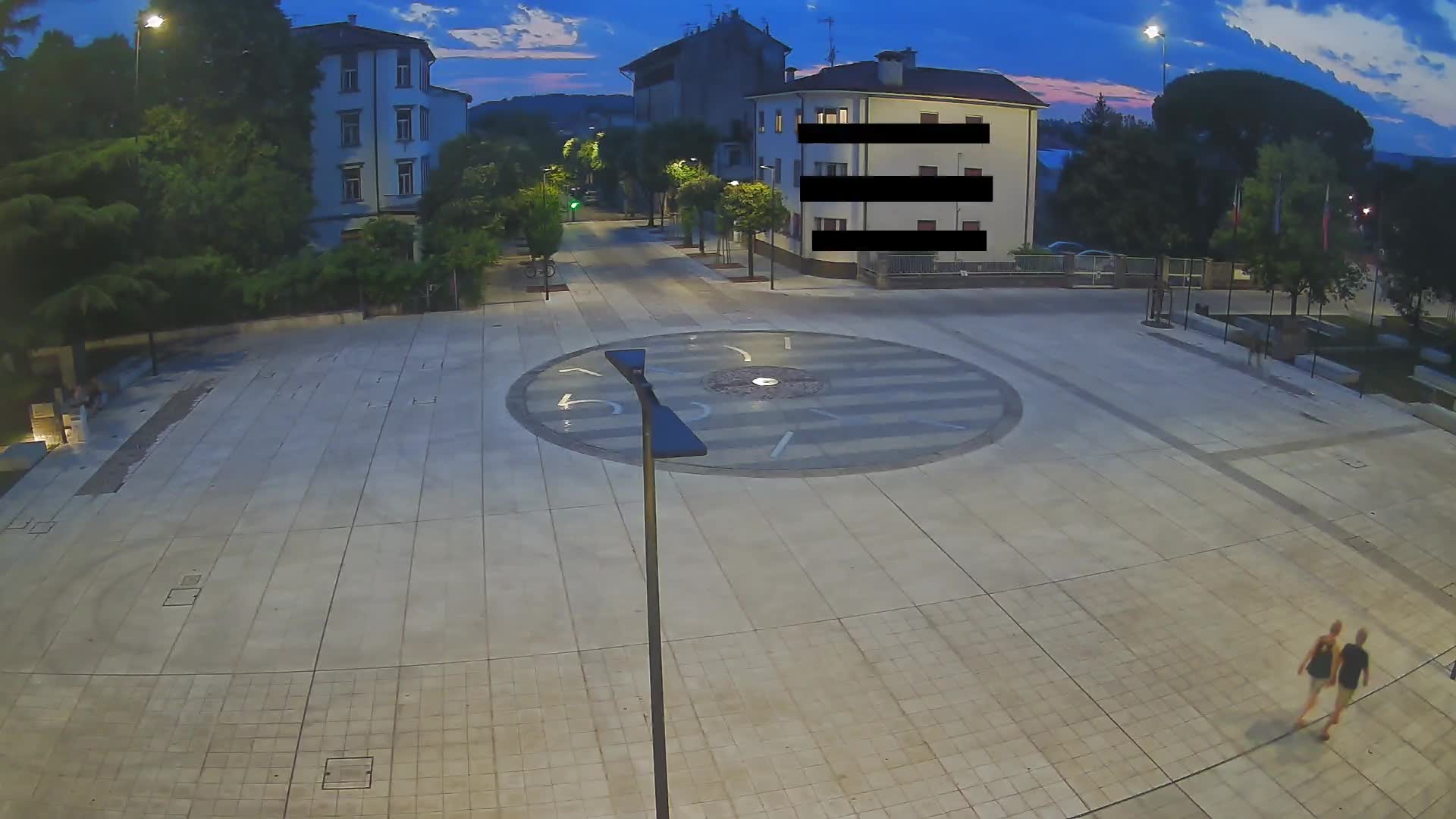 Web kamera Trg Evropa Nova Gorica / Transalpina Gorizia