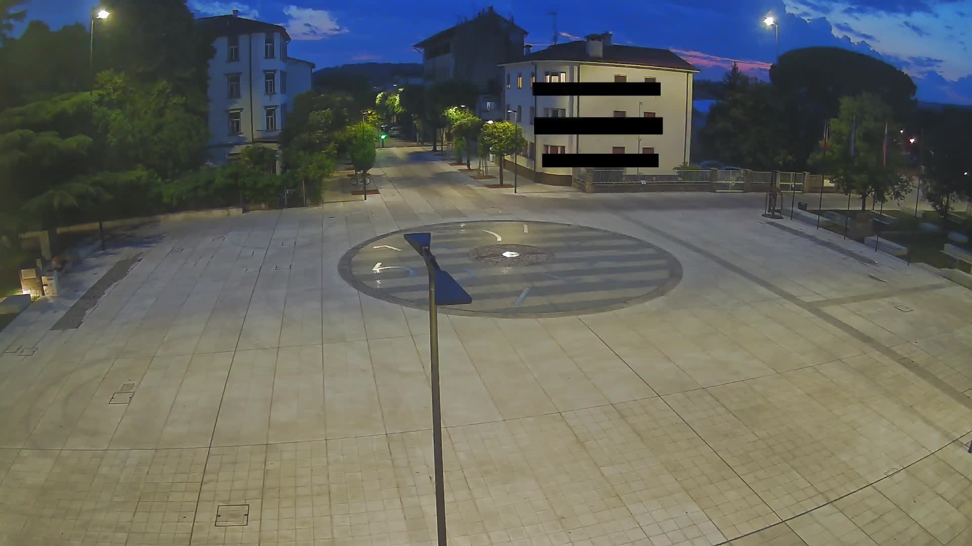 Webcam plaza Europa Nova Gorica / Transalpina – Gorizia