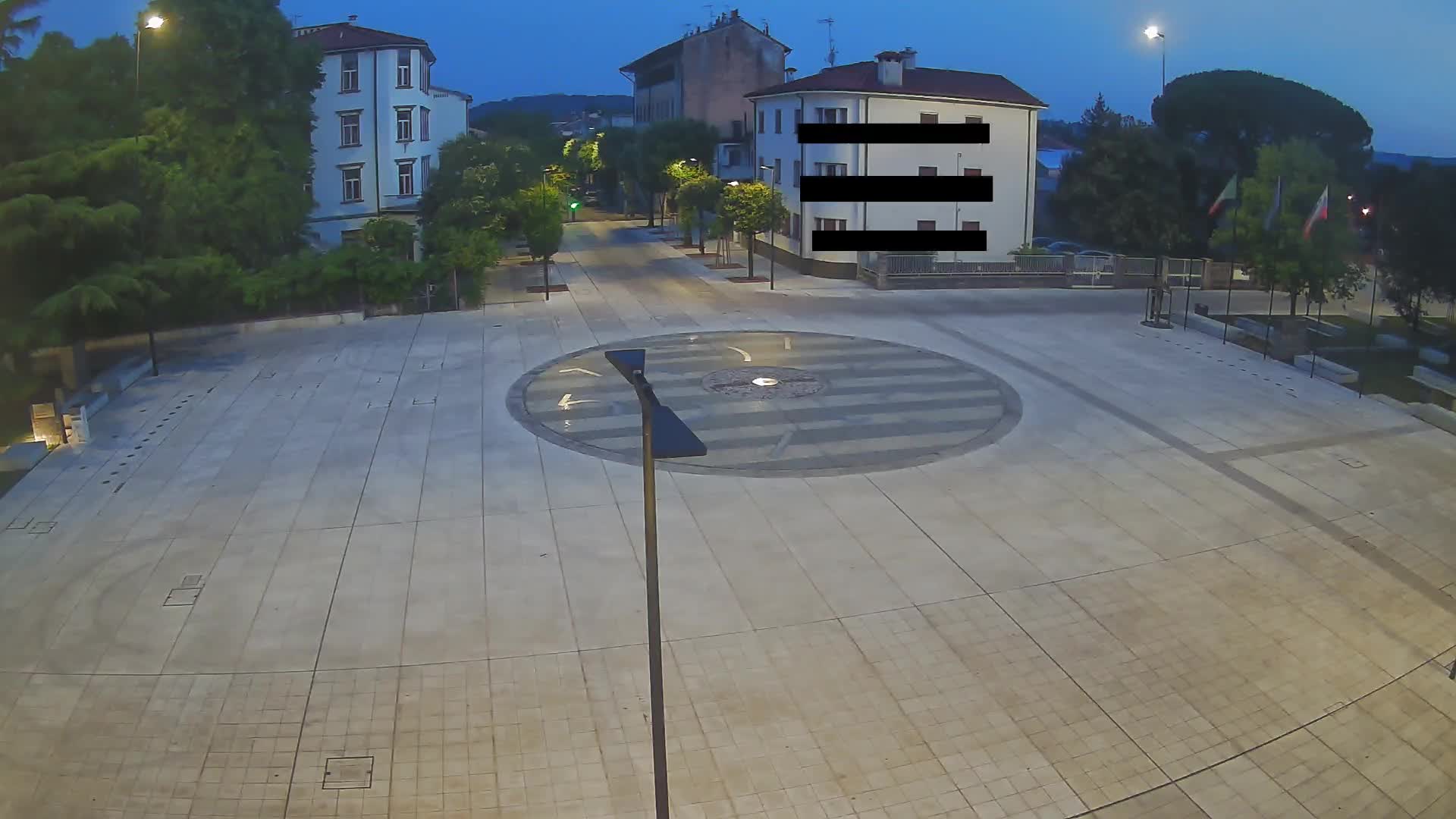 Webcam plaza Europa Nova Gorica / Transalpina – Gorizia