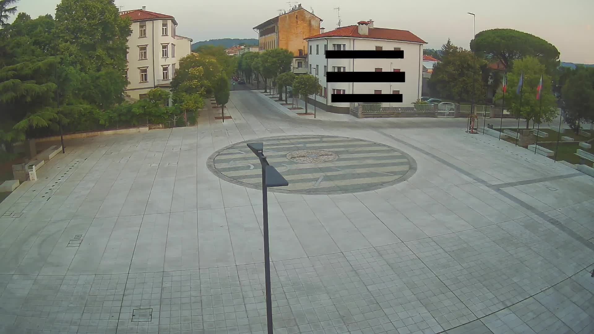 Webcam EuropaPlatz Nova Gorica / Transalpina Platz Gorizia – Görz