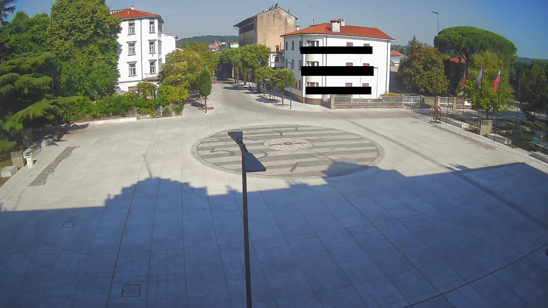 Webcam plaza Europa Nova Gorica / Transalpina – Gorizia