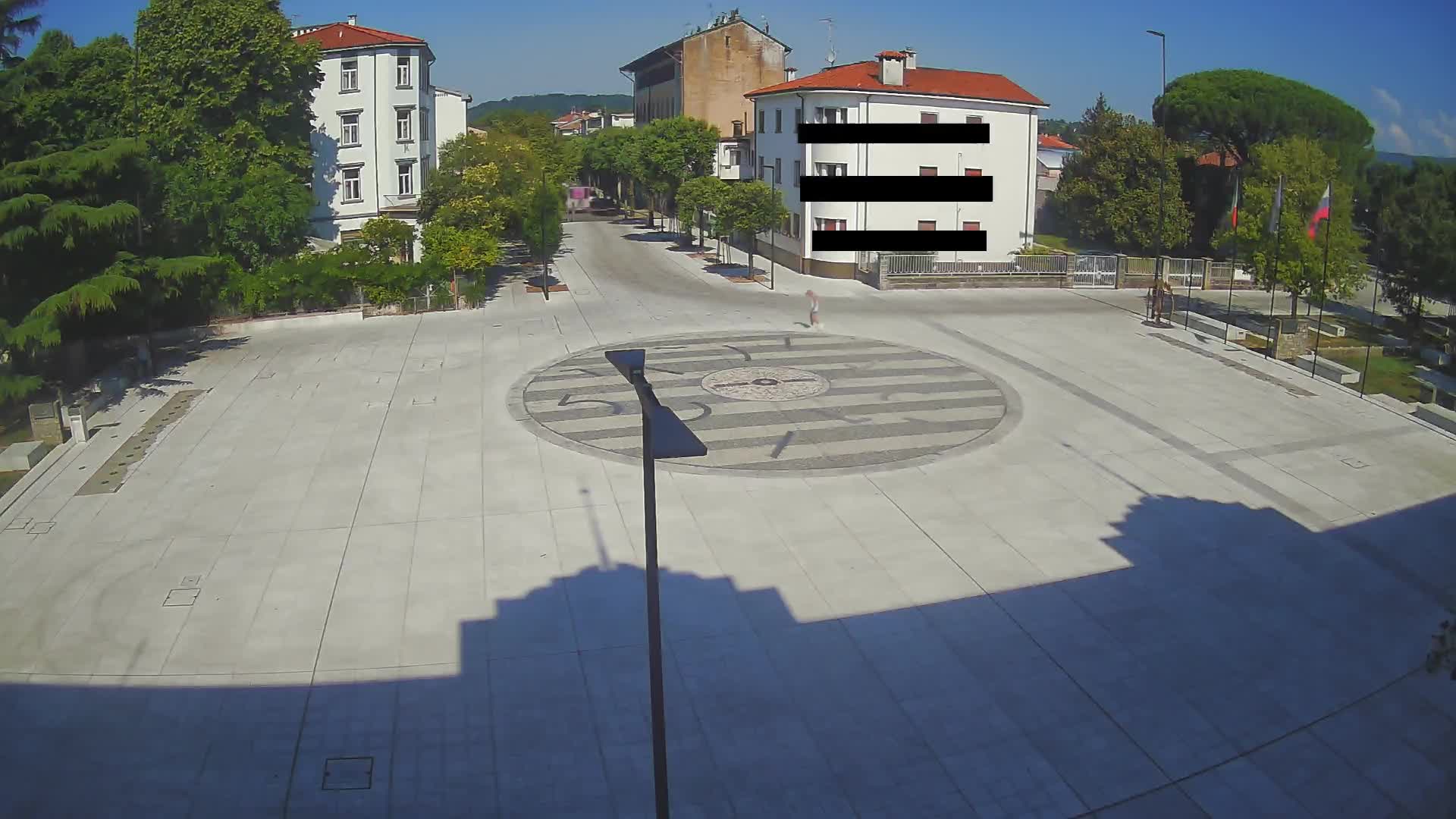 Webcam Place de l’Europe Nova Gorica / Transalpina Gorizia