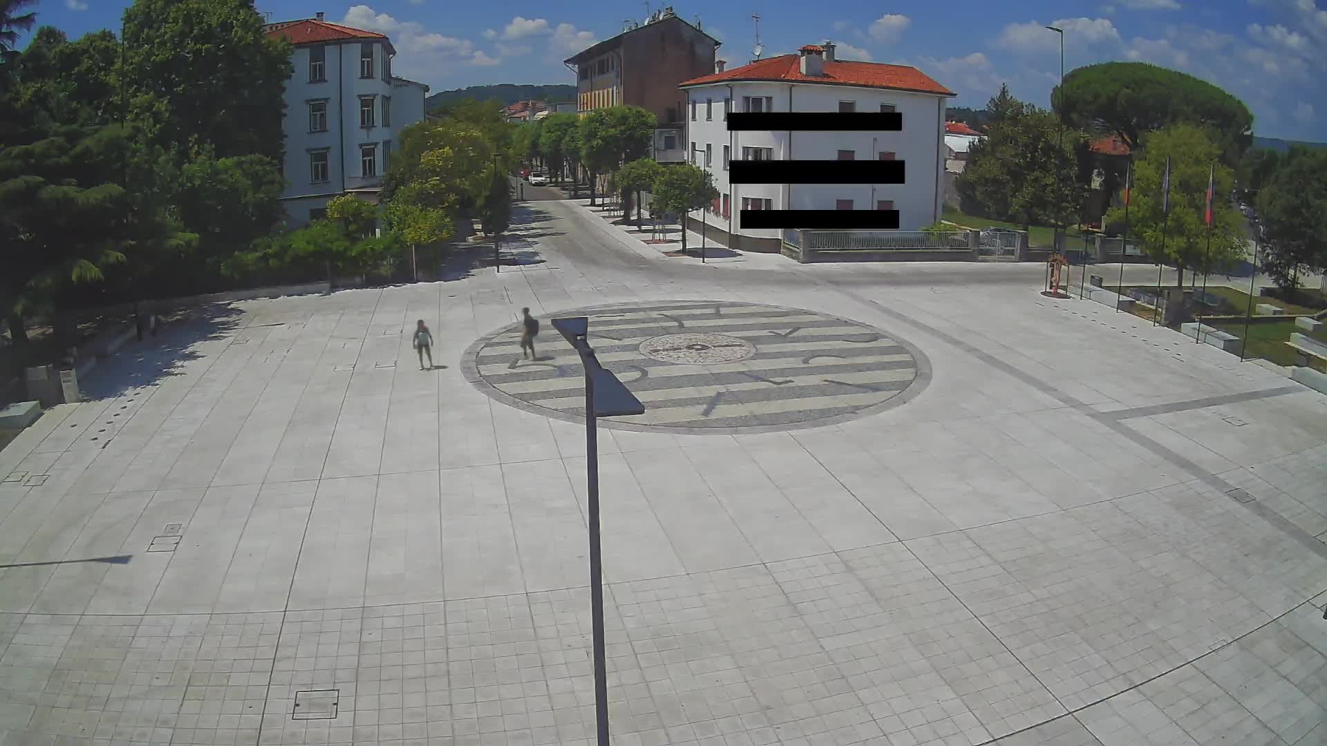 Piazza della Transalpina Gorizia / Piazza Europa Nova Gorica