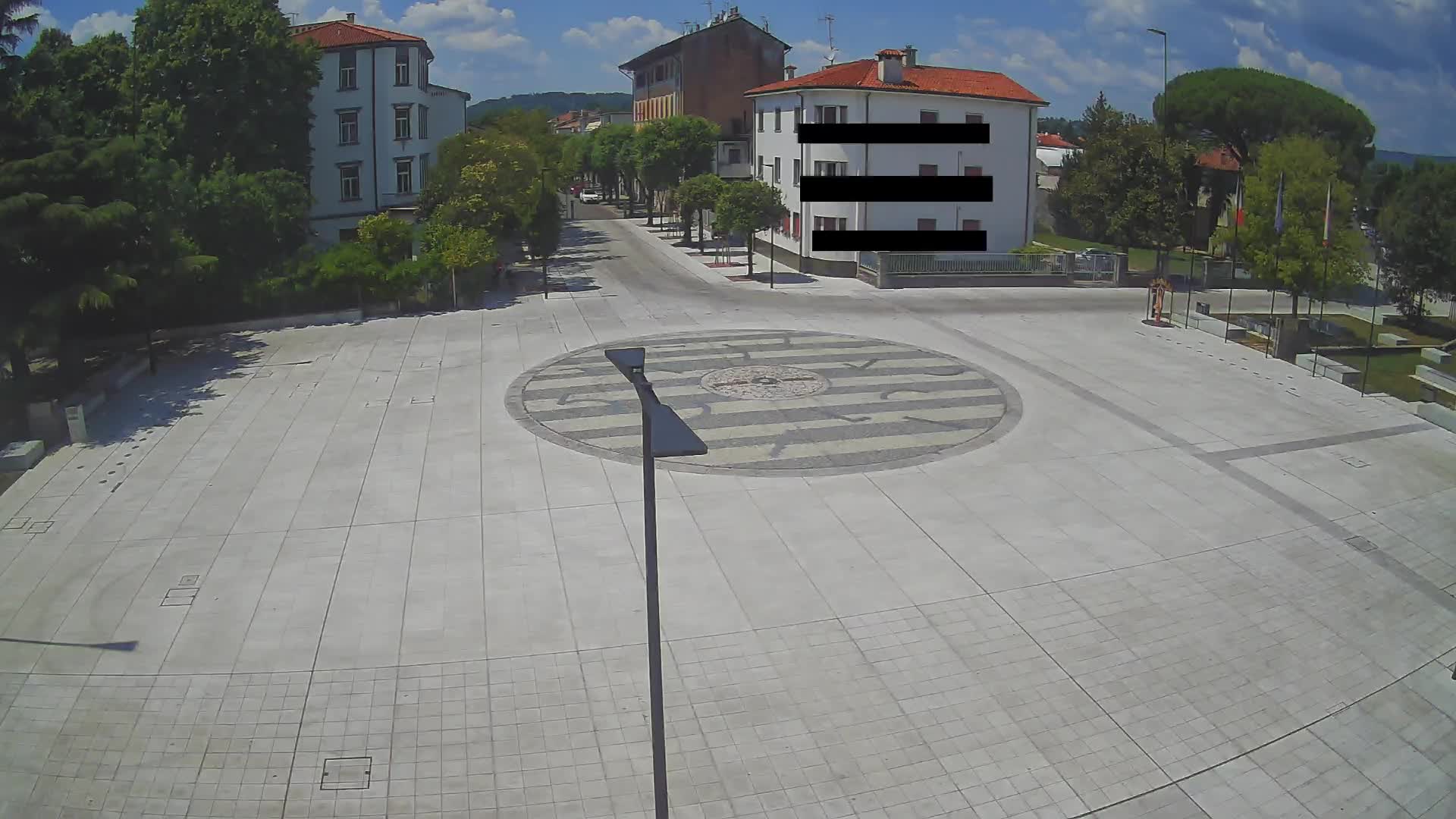 Web kamera Trg Evropa Nova Gorica / Transalpina Gorizia
