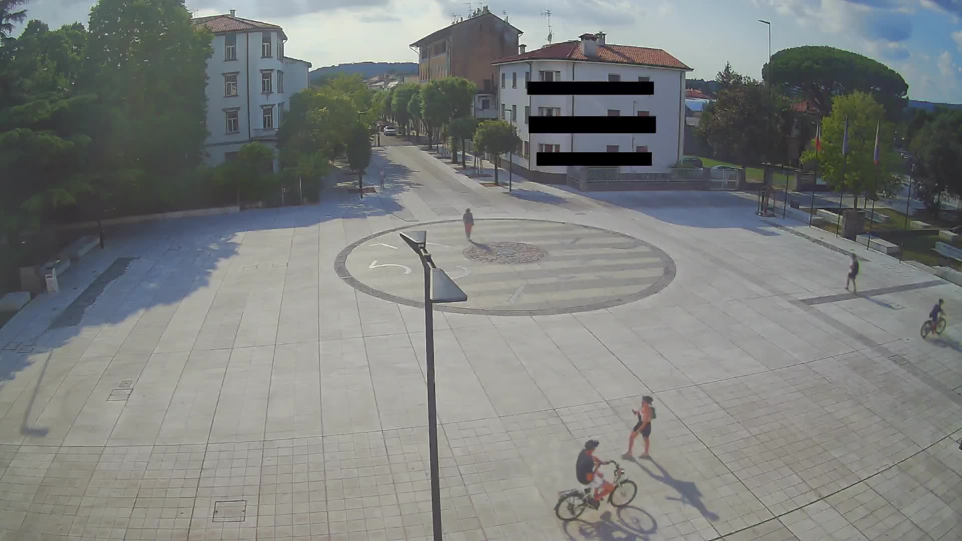 Web kamera Trg Evropa Nova Gorica / Transalpina Gorizia