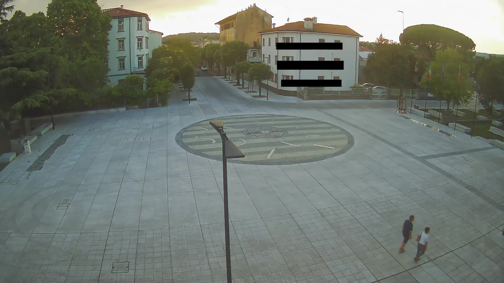Web kamera Trg Evropa Nova Gorica / Transalpina Gorizia