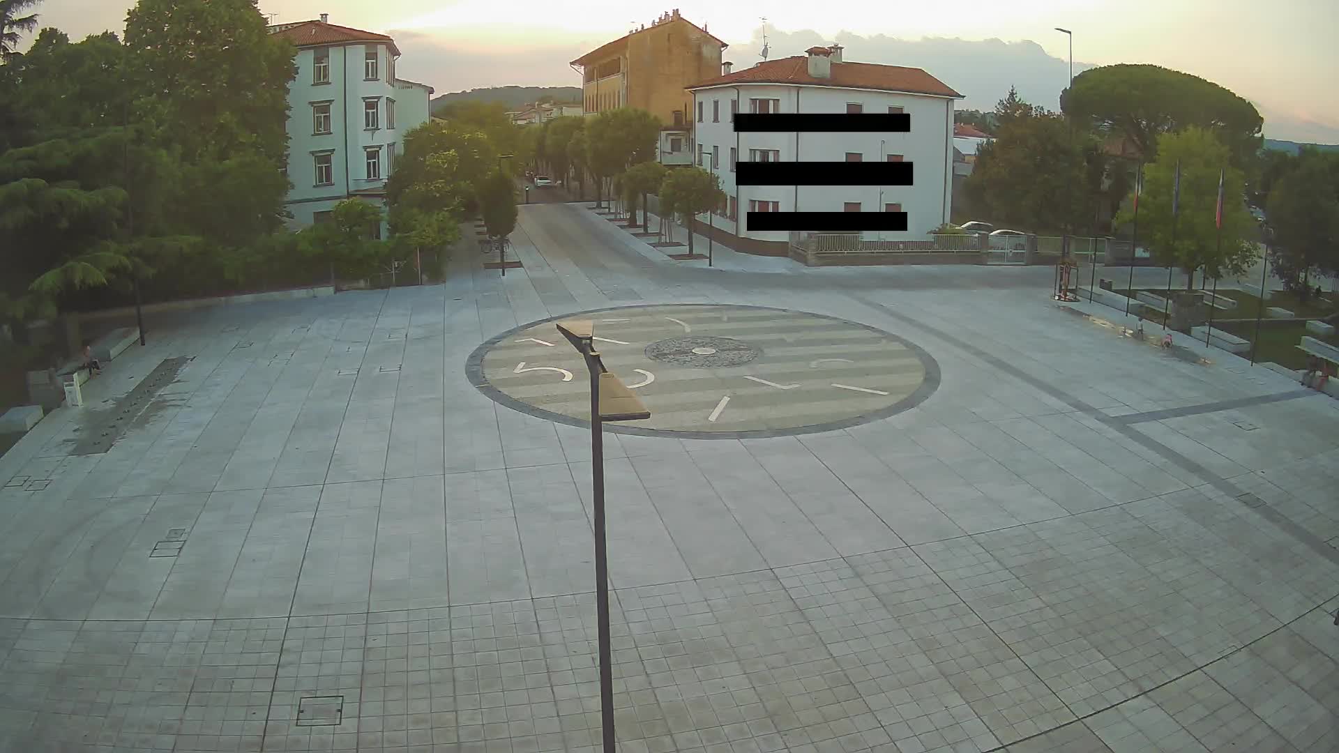 Webcam EuropaPlatz Nova Gorica / Transalpina Platz Gorizia – Görz