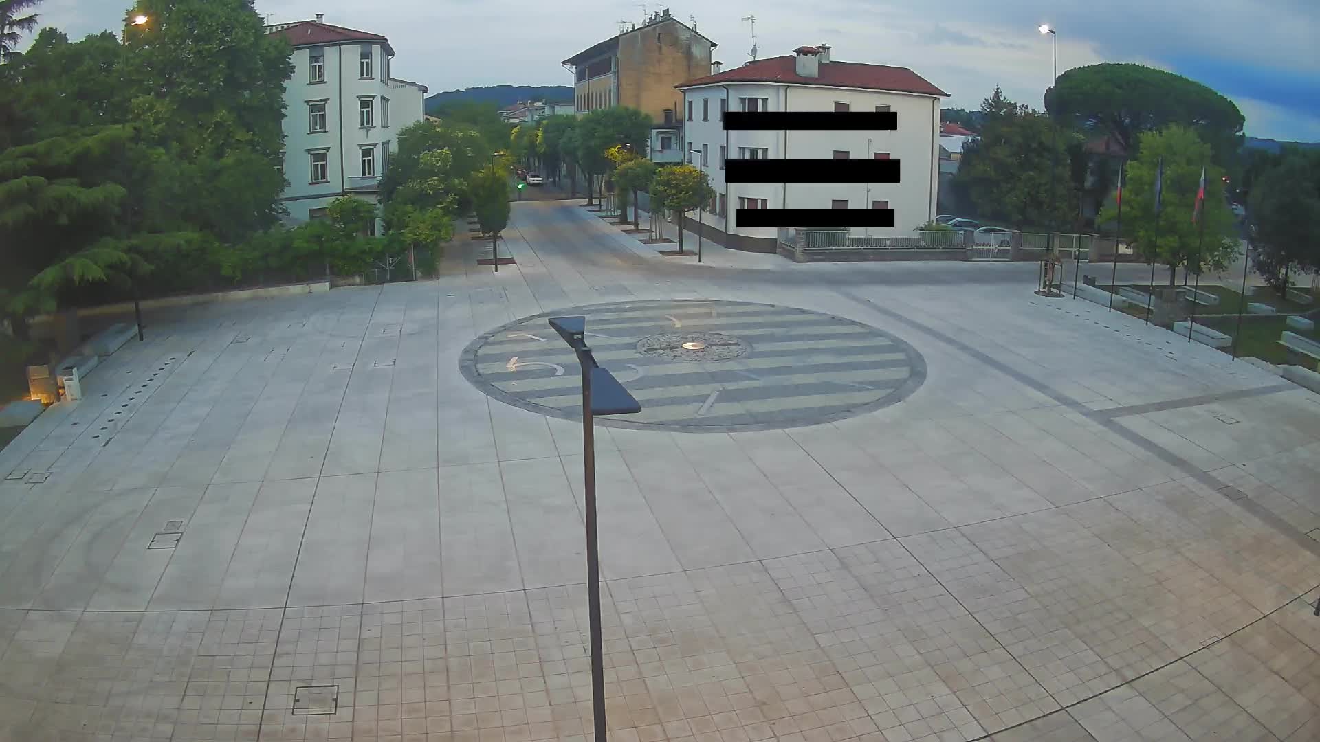 Webcam plaza Europa Nova Gorica / Transalpina – Gorizia