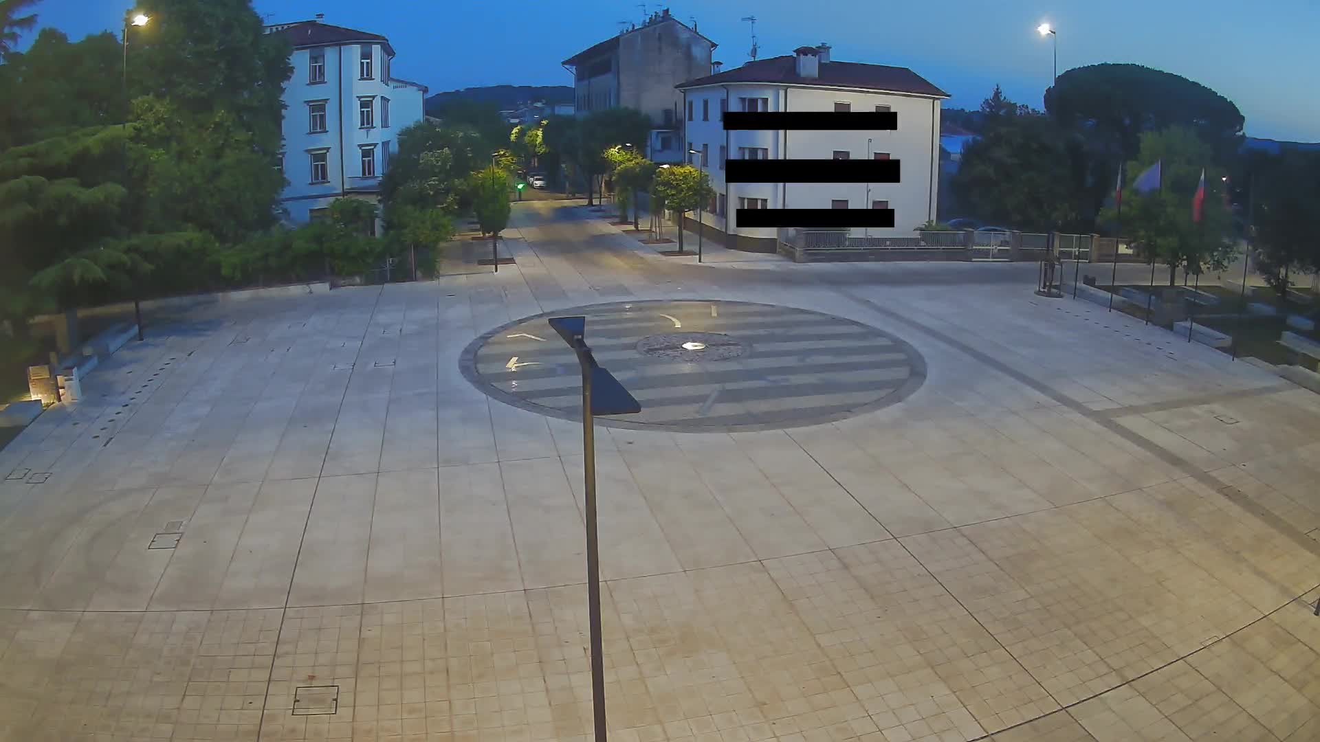 Web kamera Trg Evropa Nova Gorica / Transalpina Gorizia