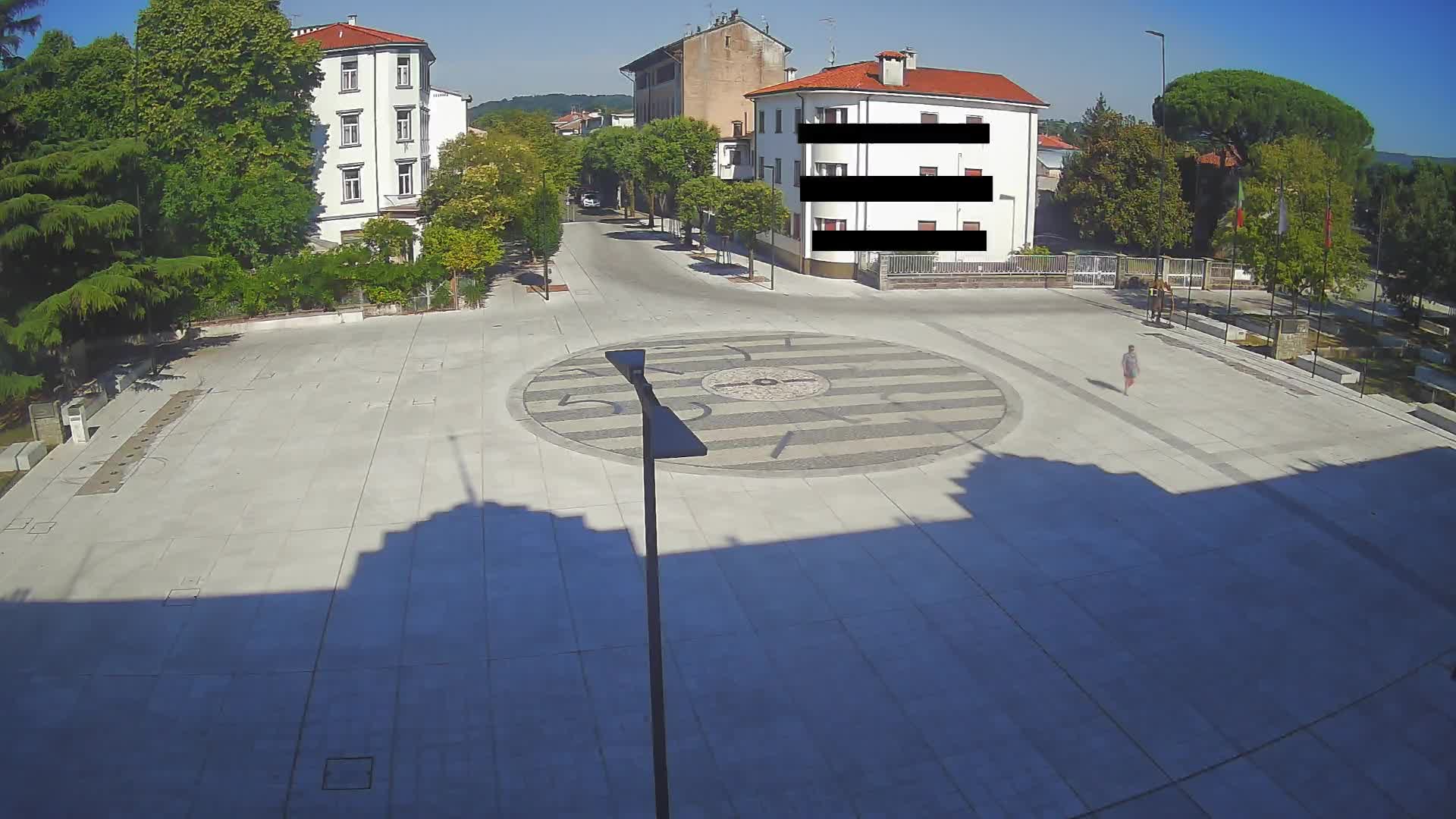 Webcam Place de l’Europe Nova Gorica / Transalpina Gorizia