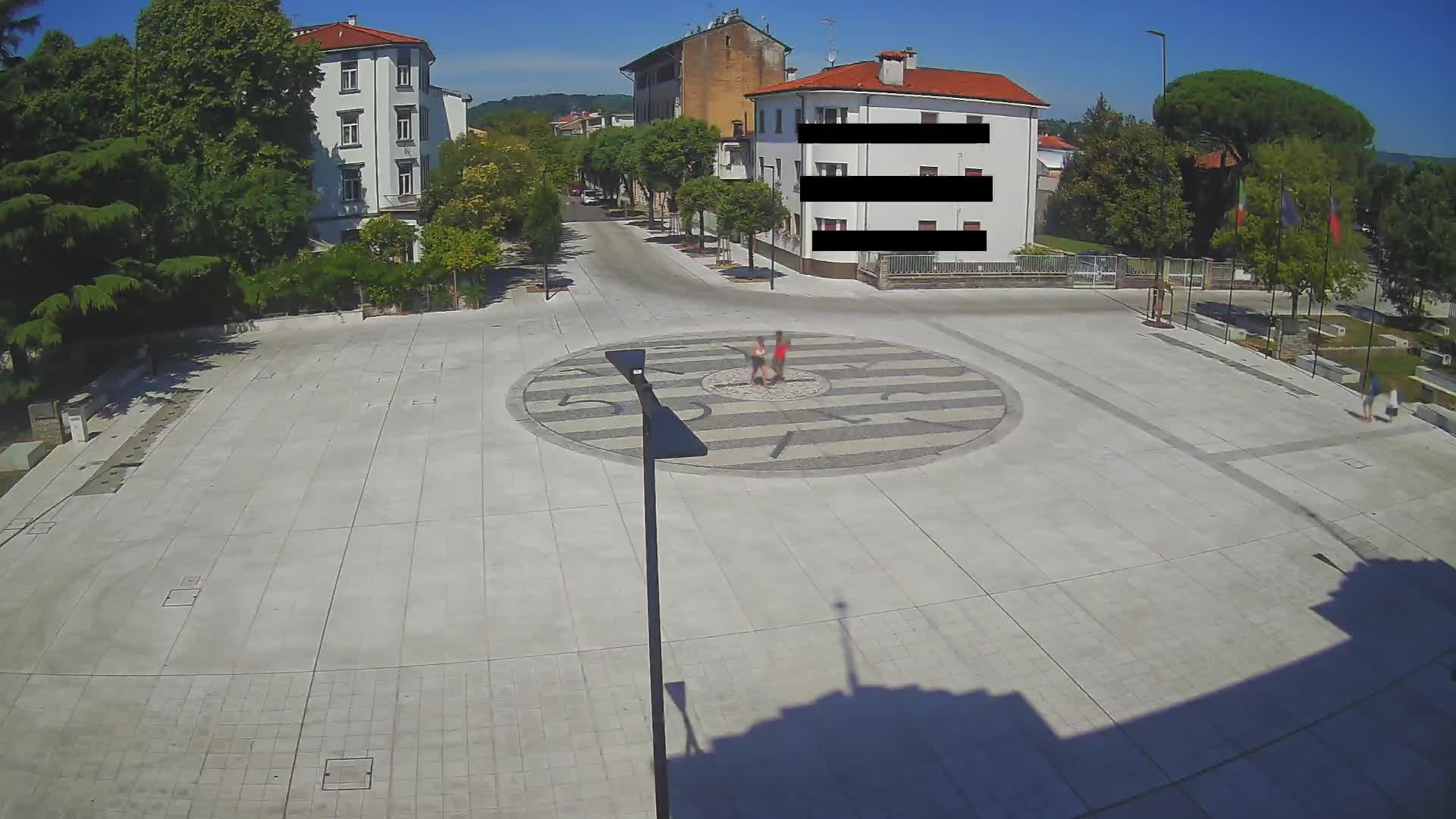 Webcam Place de l’Europe Nova Gorica / Transalpina Gorizia