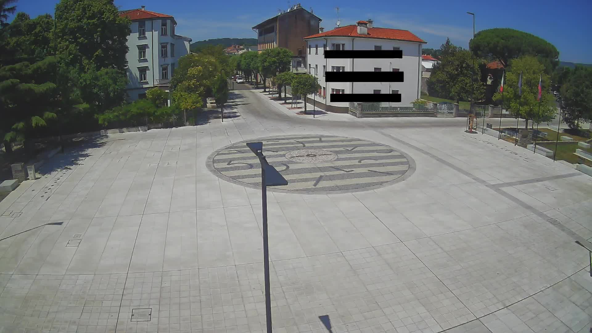 Web kamera Trg Evropa Nova Gorica / Transalpina Gorizia