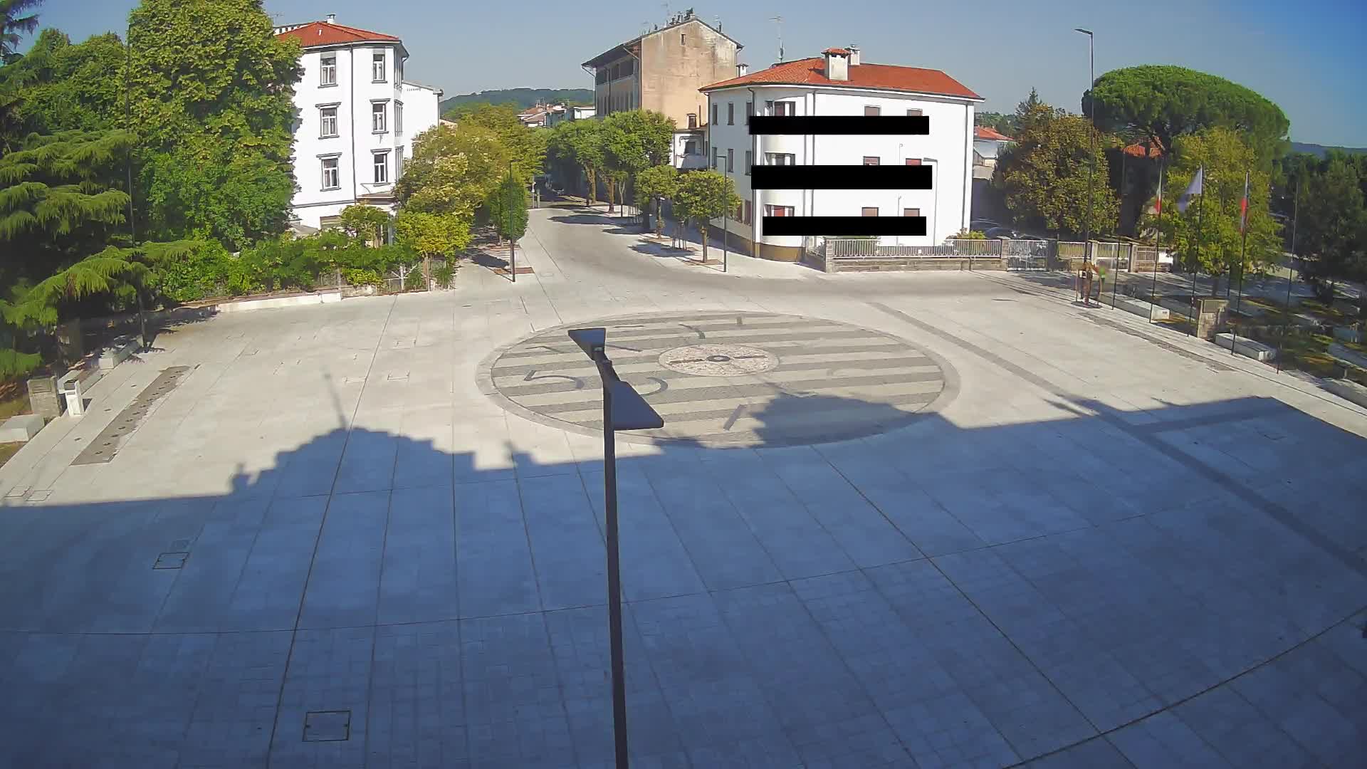 Webcam EuropaPlatz Nova Gorica / Transalpina Platz Gorizia – Görz