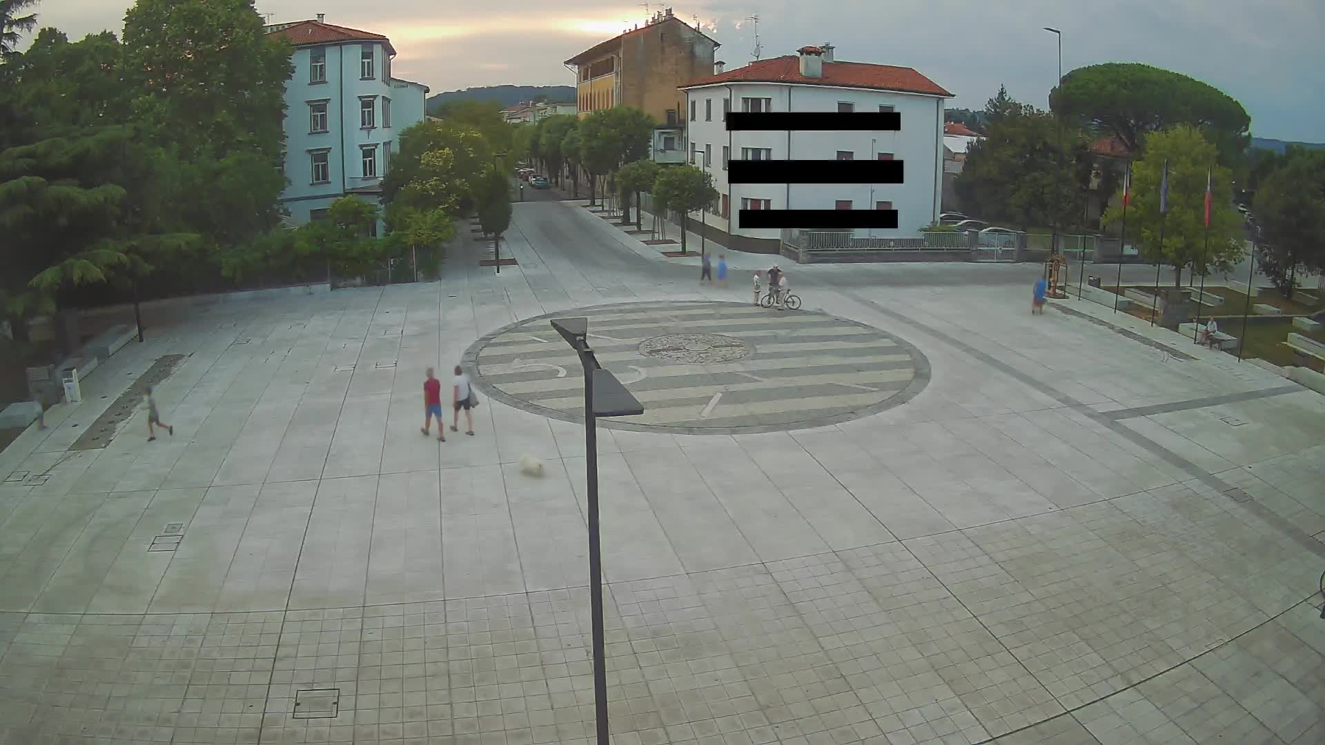 Webcam Europa square / Transalpina – Nova Gorica | Gorizia