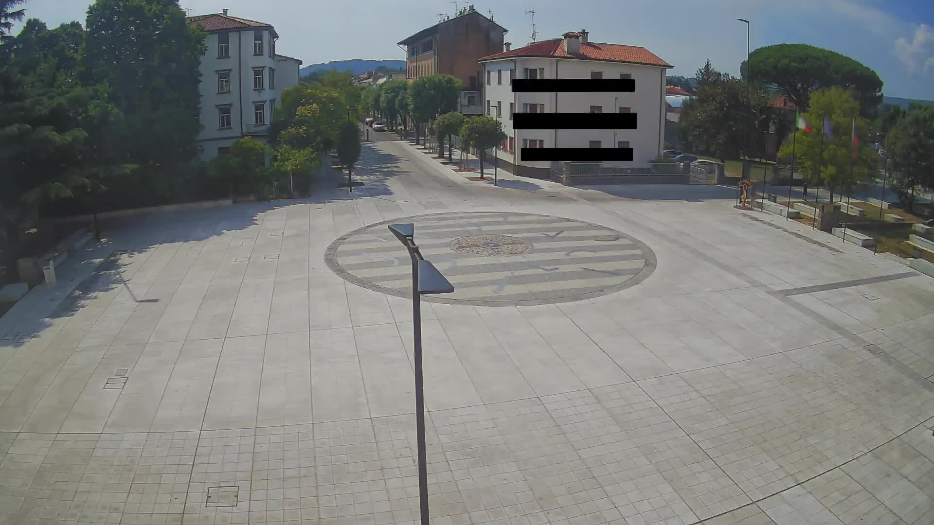 Webcam Place de l’Europe Nova Gorica / Transalpina Gorizia