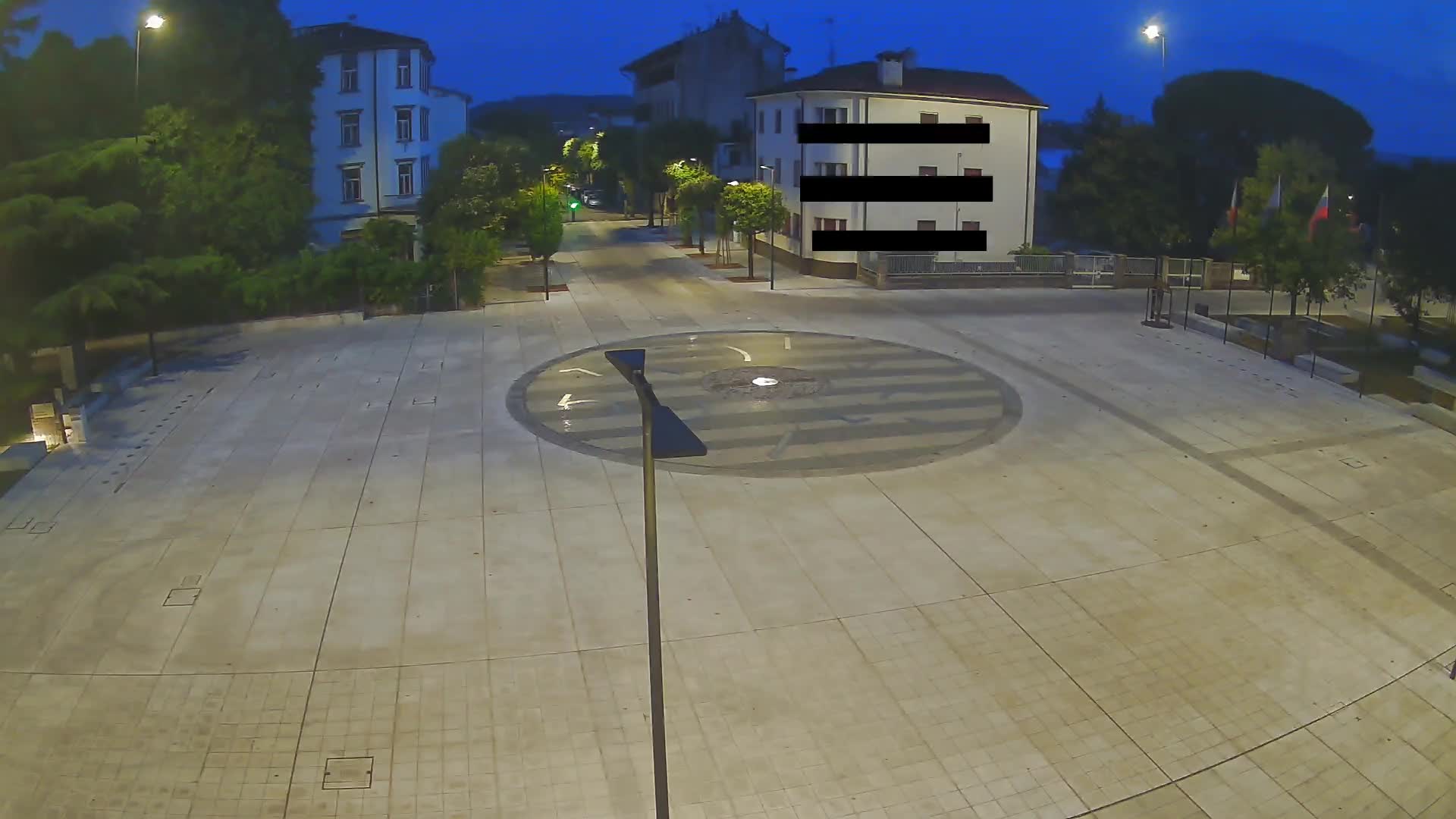 Webcam EuropaPlatz Nova Gorica / Transalpina Platz Gorizia – Görz