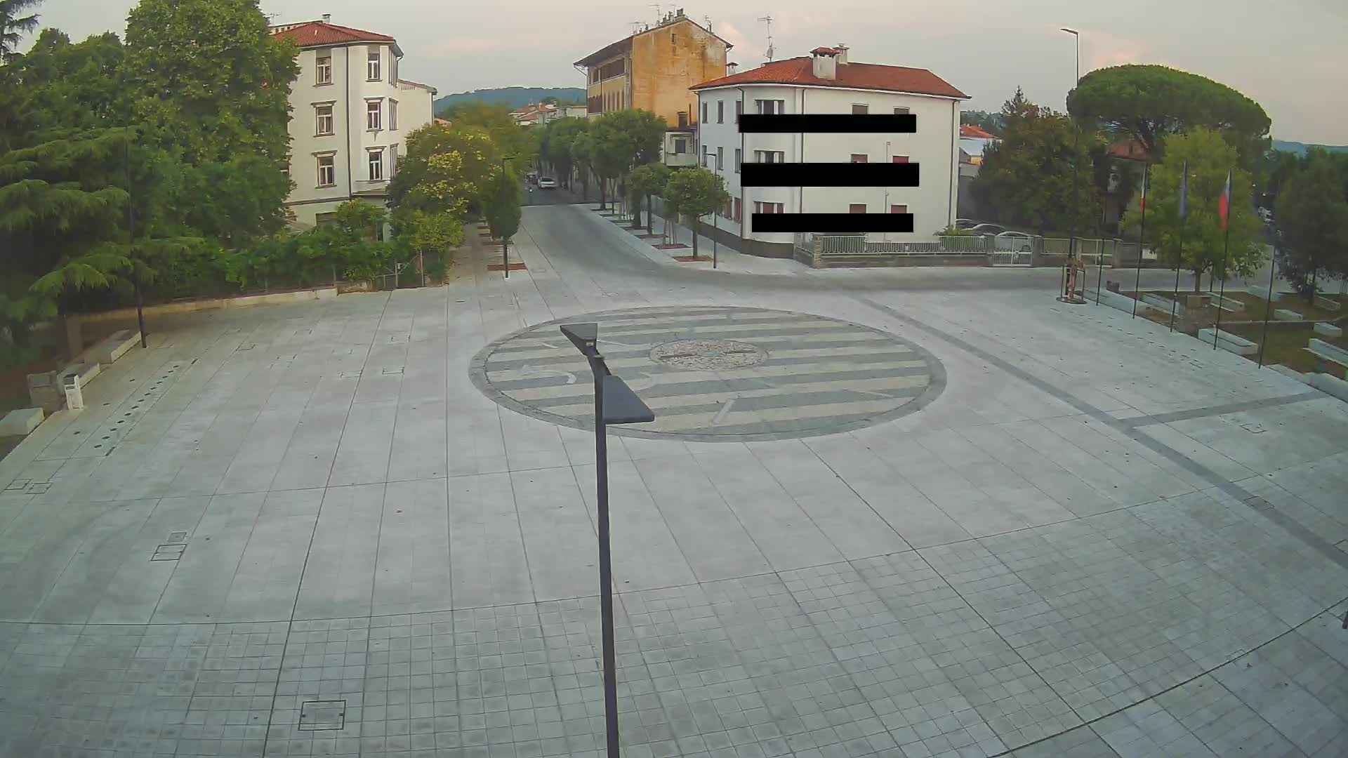 Webcam Place de l’Europe Nova Gorica / Transalpina Gorizia