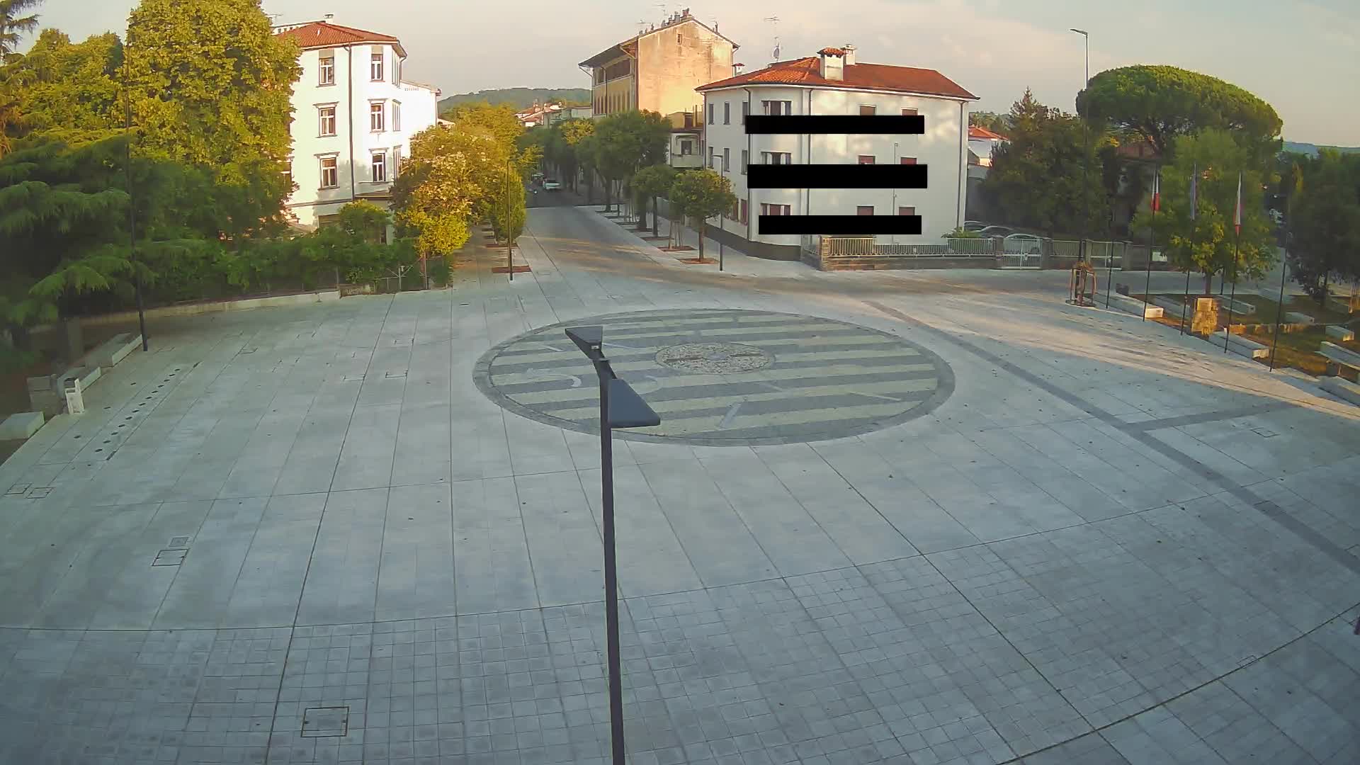 Webcam EuropaPlatz Nova Gorica / Transalpina Platz Gorizia – Görz
