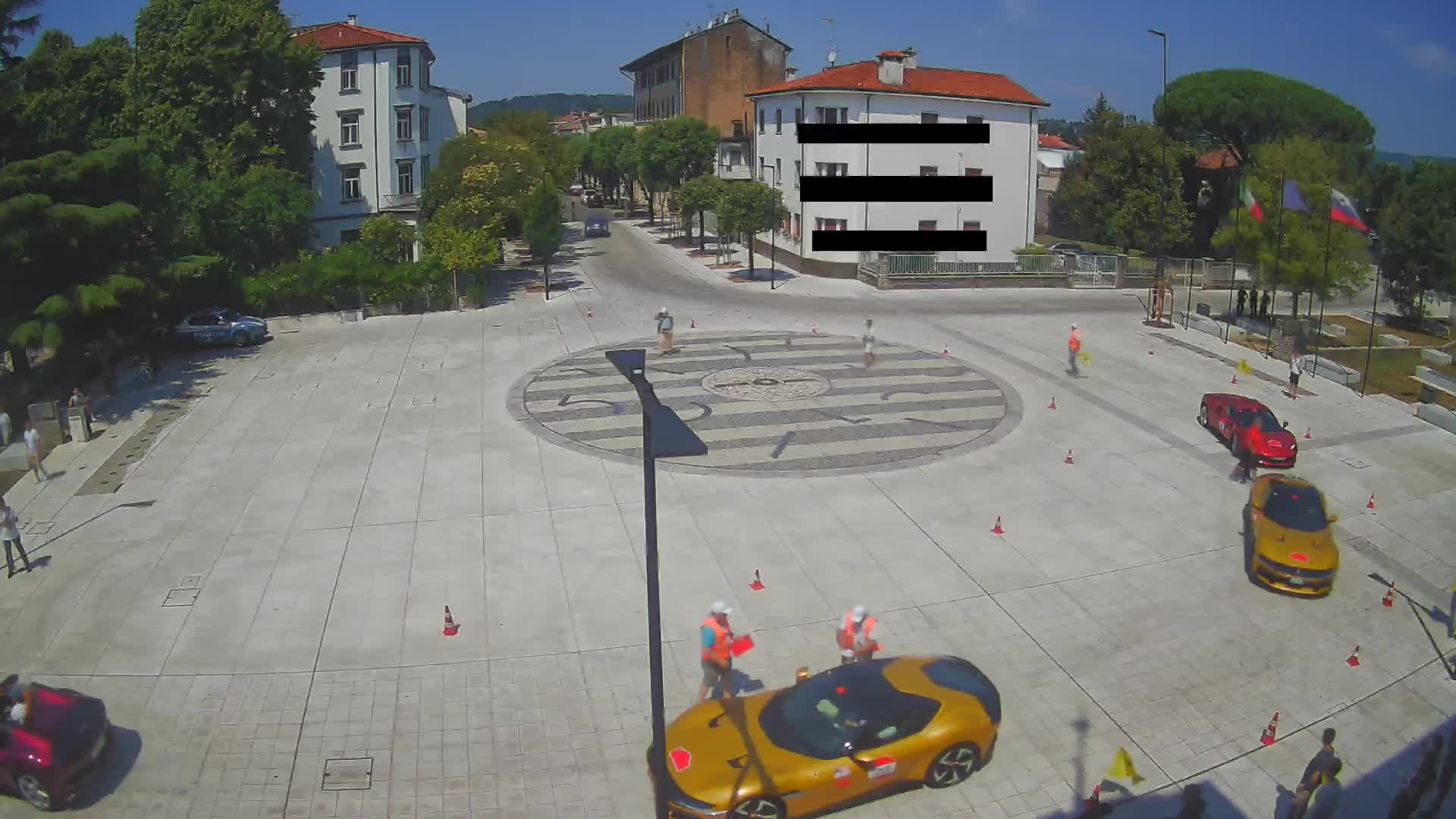 Web kamera Trg Evropa Nova Gorica / Transalpina Gorizia