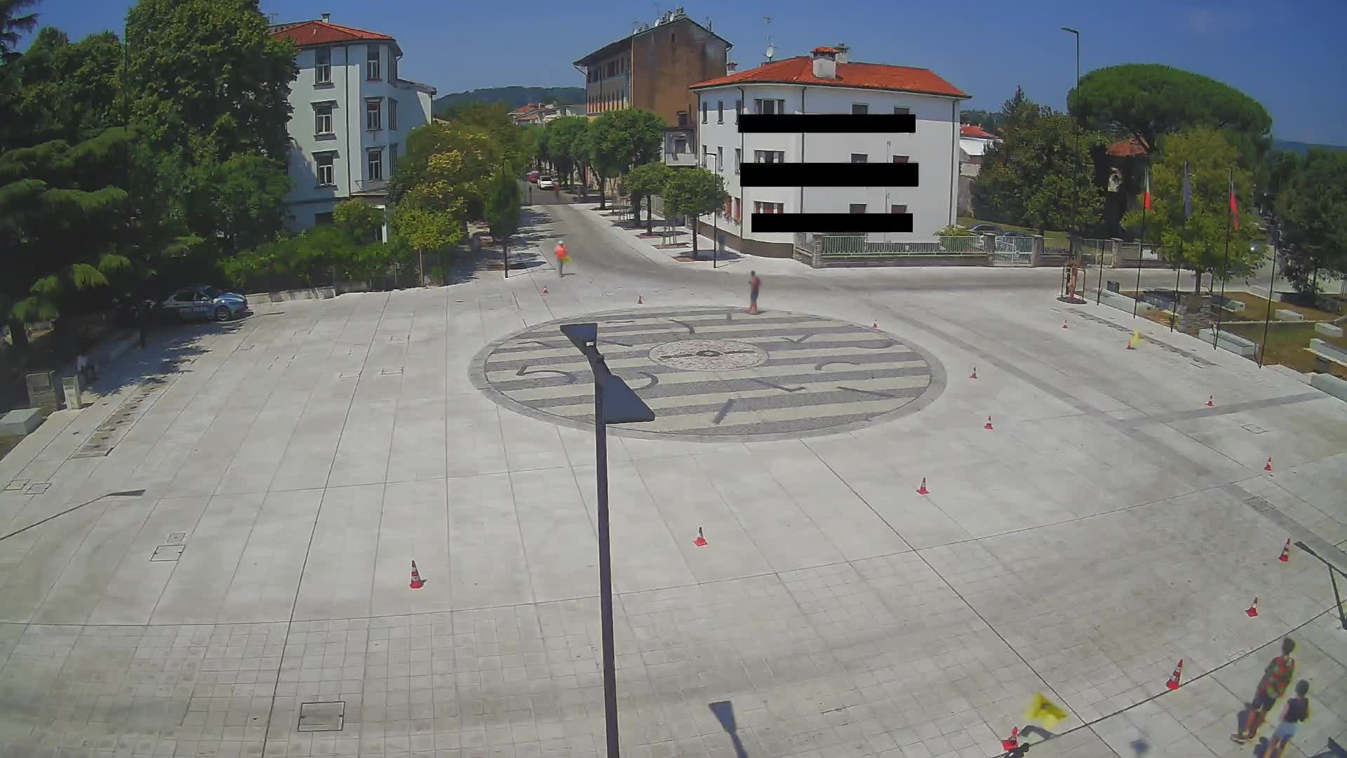 Piazza della Transalpina Gorizia / Piazza Europa Nova Gorica