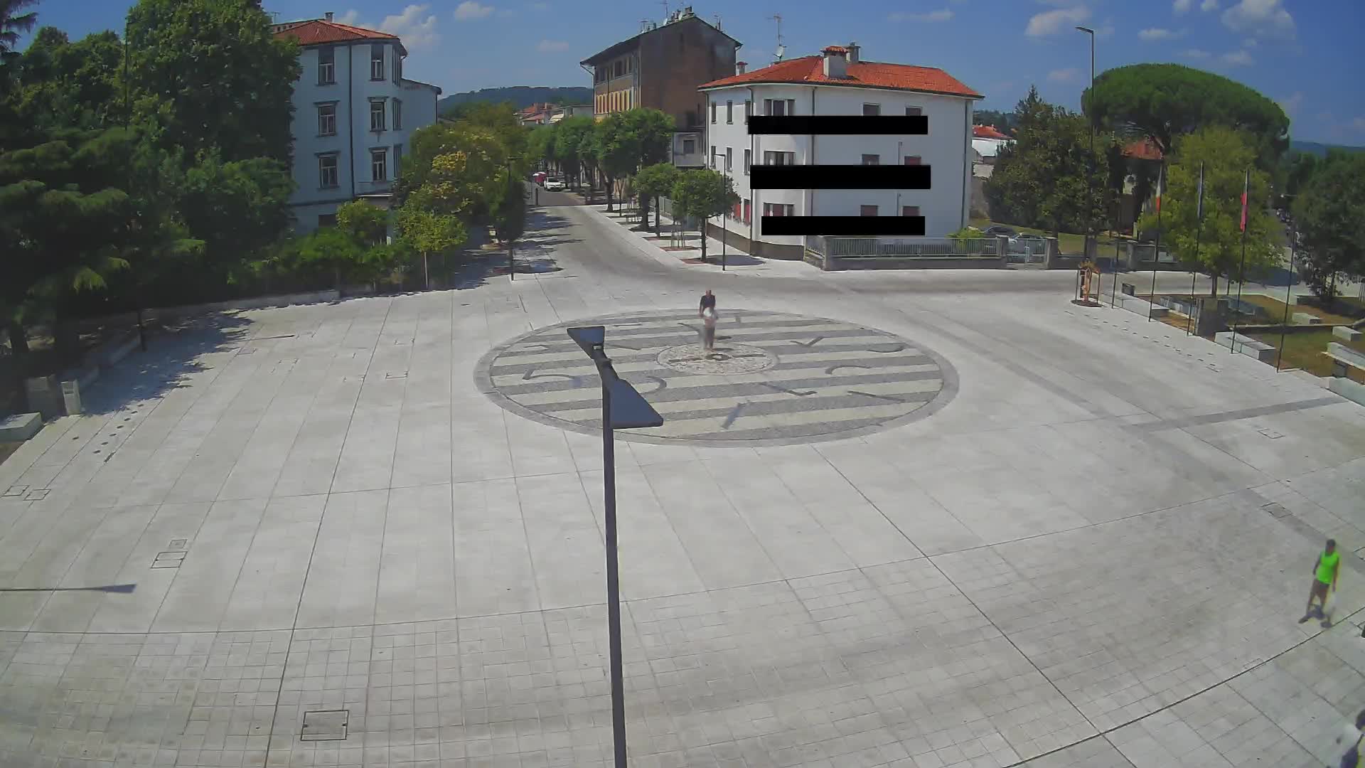 Web kamera Trg Evropa Nova Gorica / Transalpina Gorizia