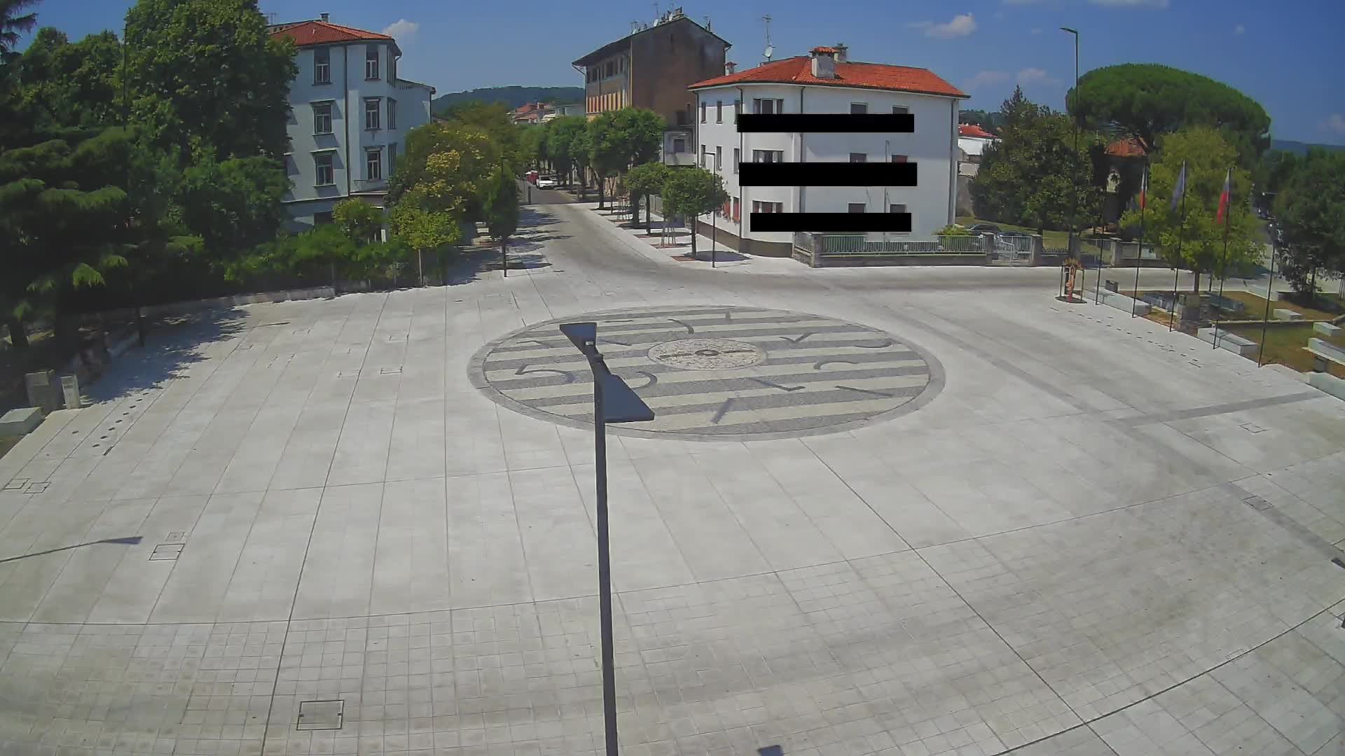 Webcam plaza Europa Nova Gorica / Transalpina – Gorizia