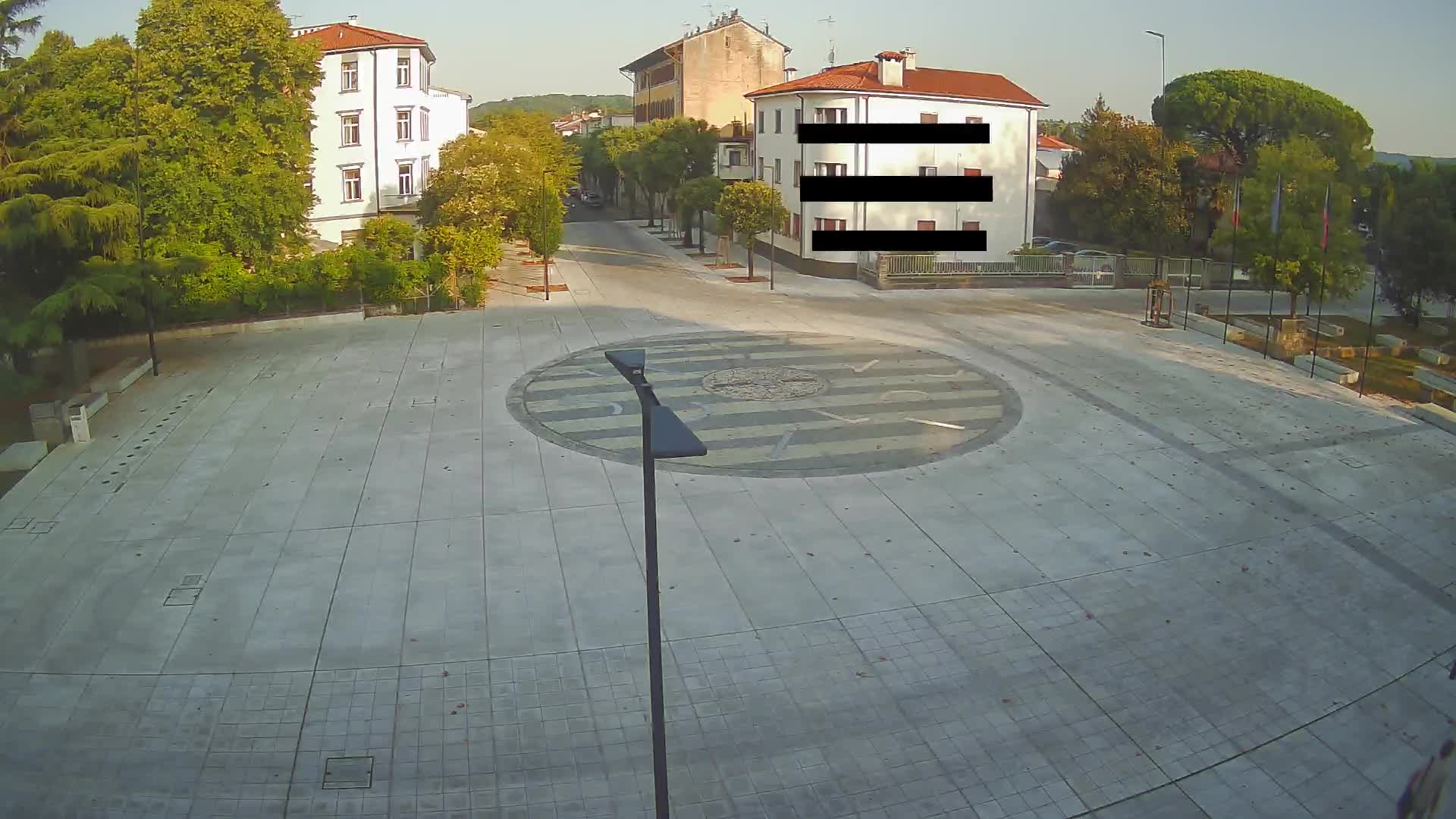 Webcam plaza Europa Nova Gorica / Transalpina – Gorizia