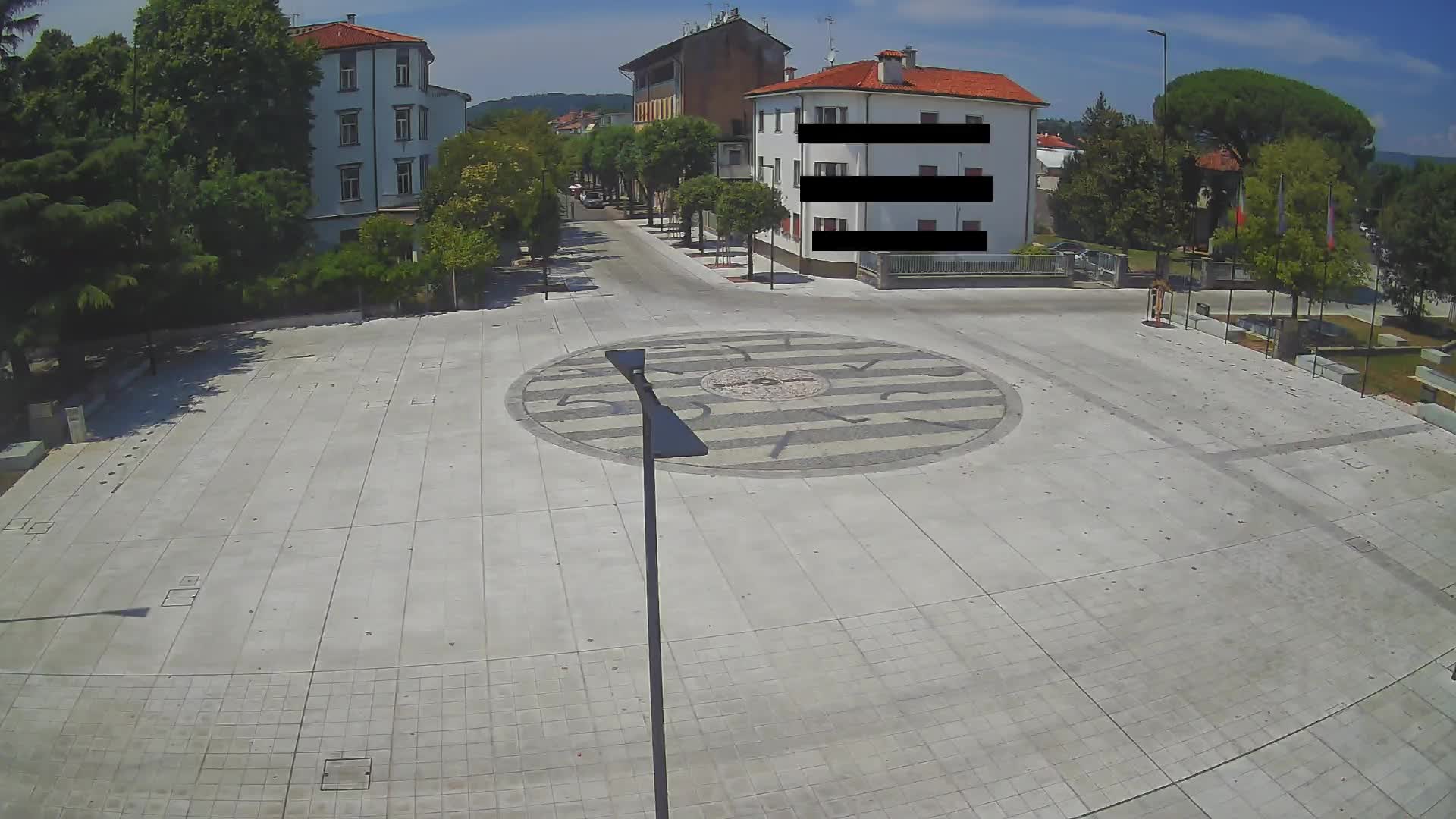 Webcam Place de l’Europe Nova Gorica / Transalpina Gorizia